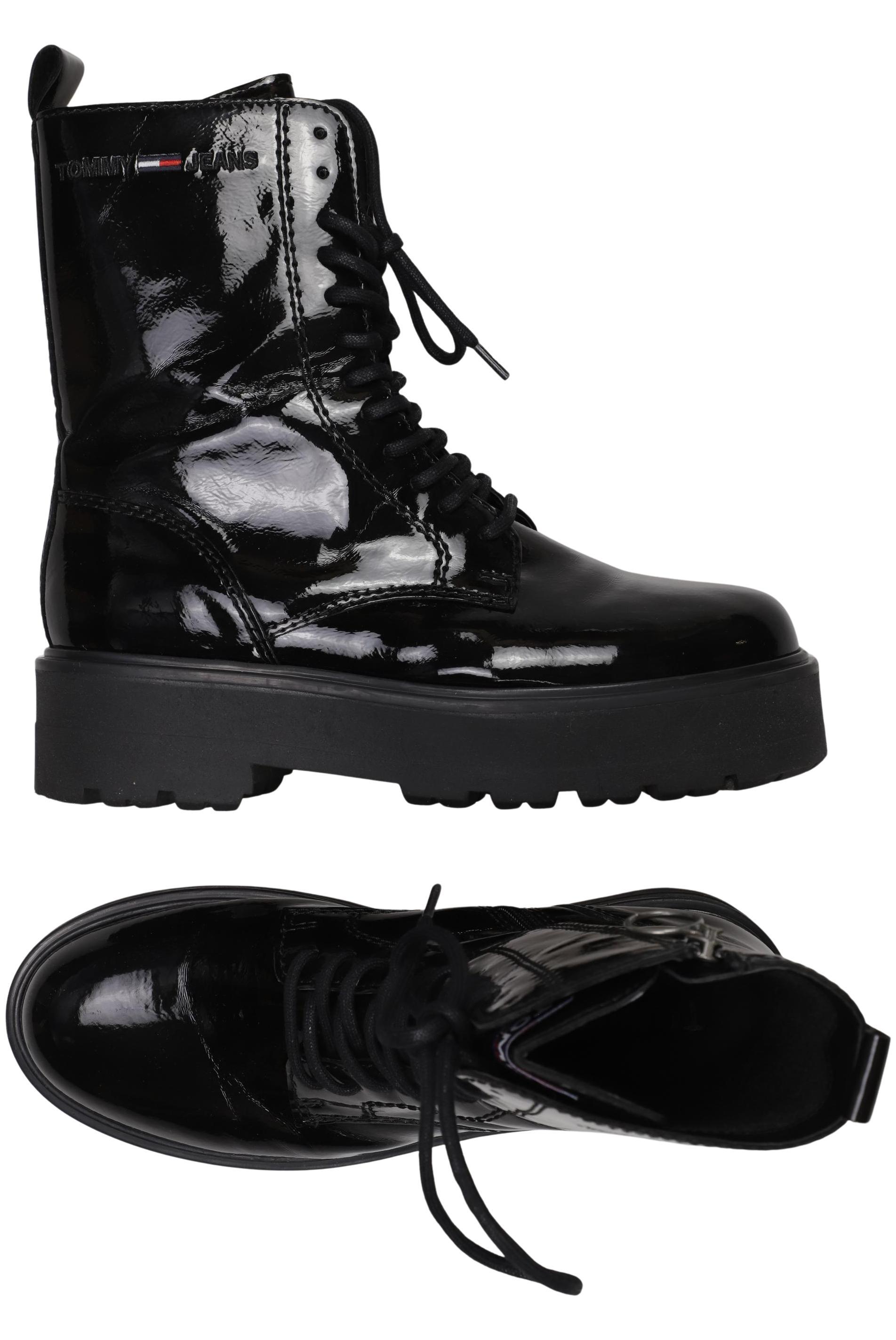 

Tommy Jeans Damen Stiefelette, schwarz, Gr. 40