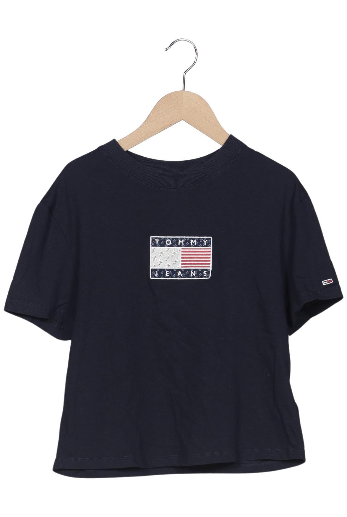 

Tommy Jeans Damen T-Shirt, marineblau, Gr. 34