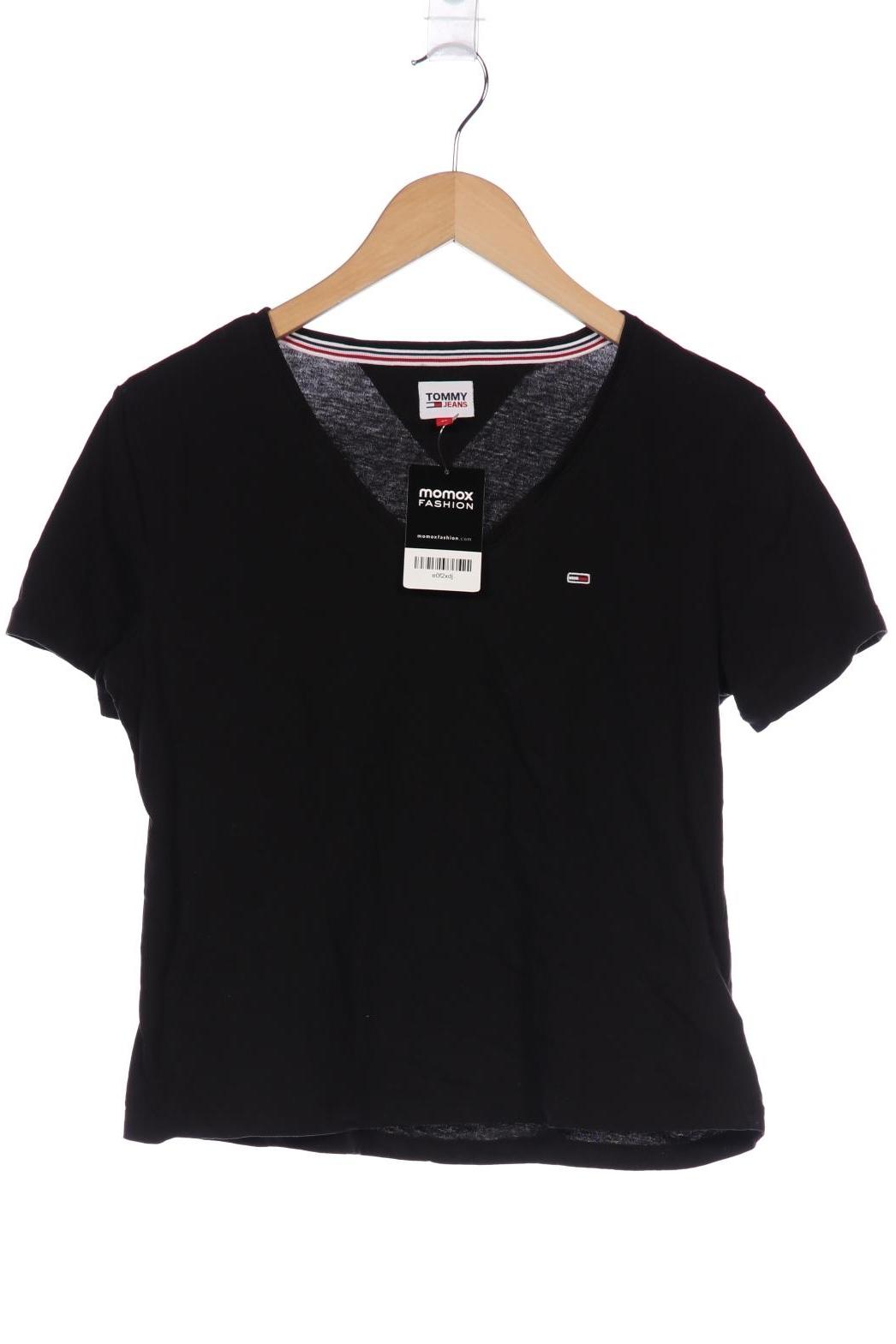 

Tommy Jeans Damen T-Shirt, schwarz, Gr. 44