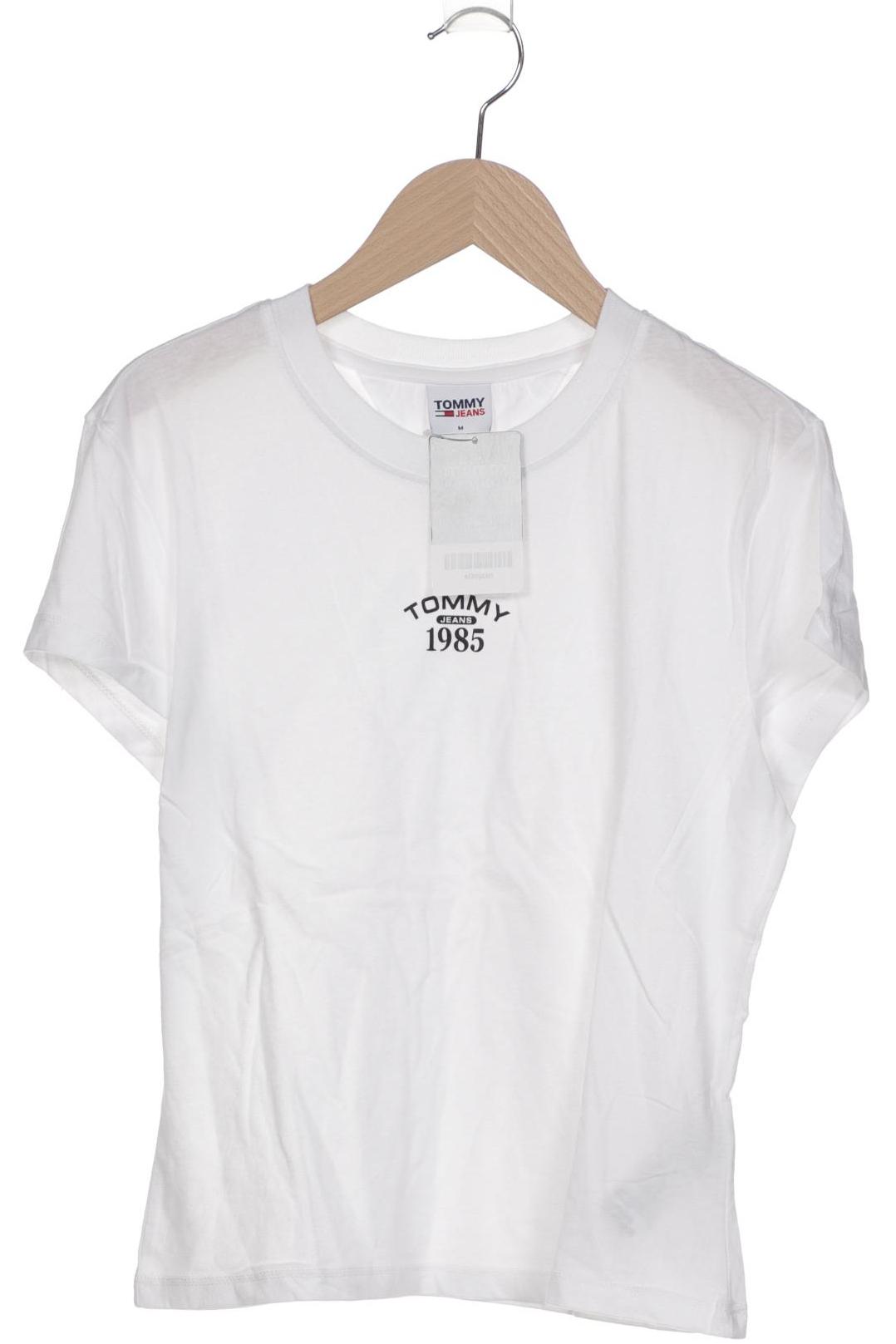 

Tommy Jeans Damen T-Shirt, weiß, Gr. 38