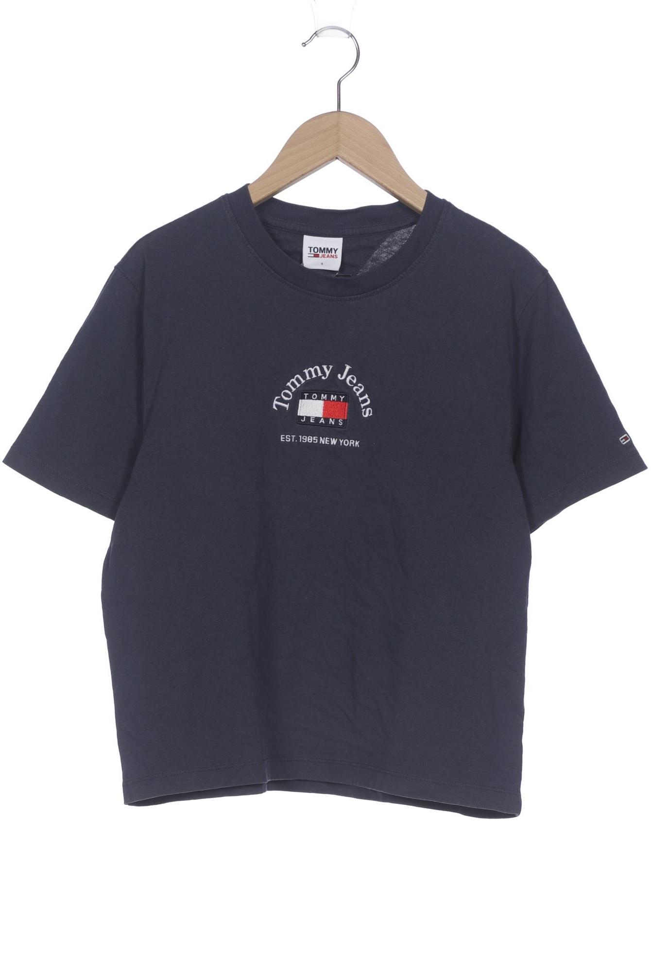 

Tommy Jeans Damen T-Shirt, marineblau, Gr. 36
