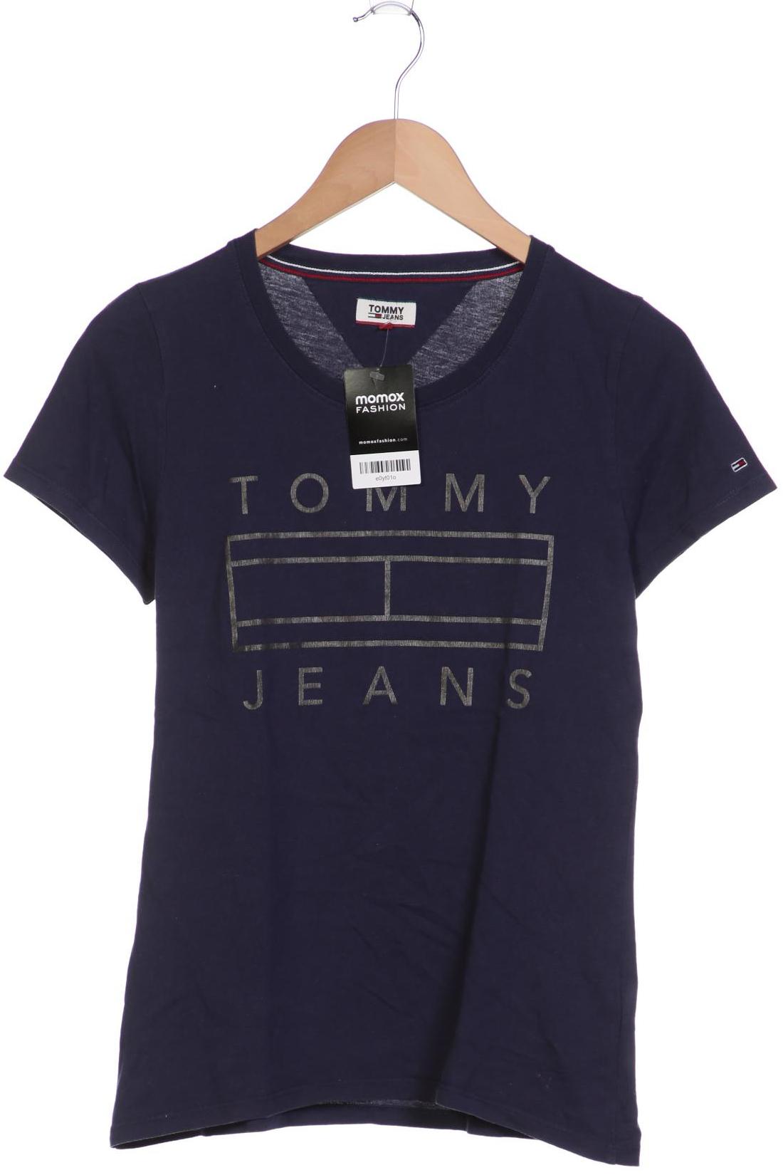 

Tommy Jeans Damen T-Shirt, marineblau