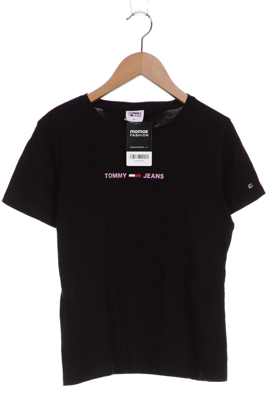 

Tommy Jeans Damen T-Shirt, schwarz, Gr. 34