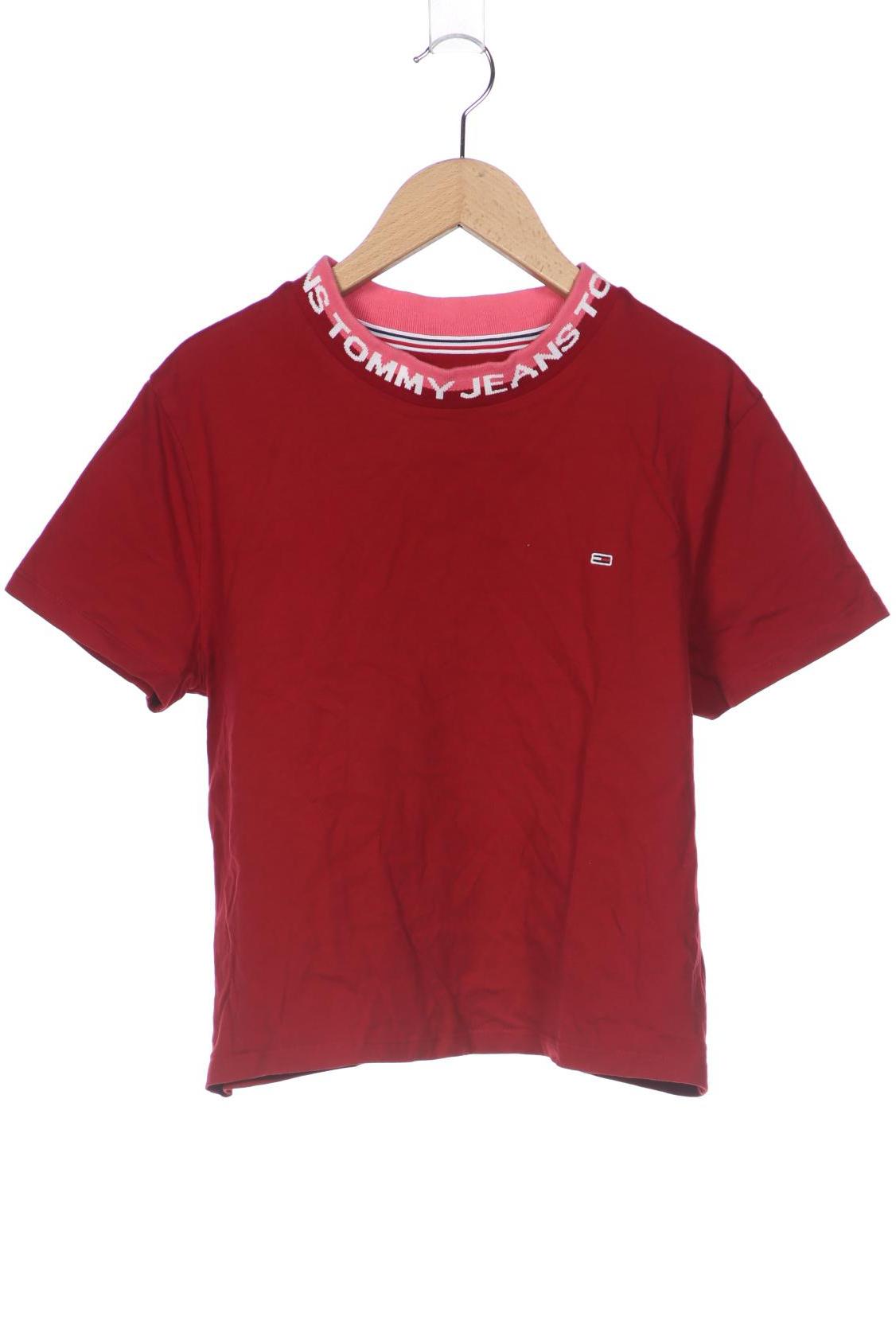 

Tommy Jeans Damen T-Shirt, rot