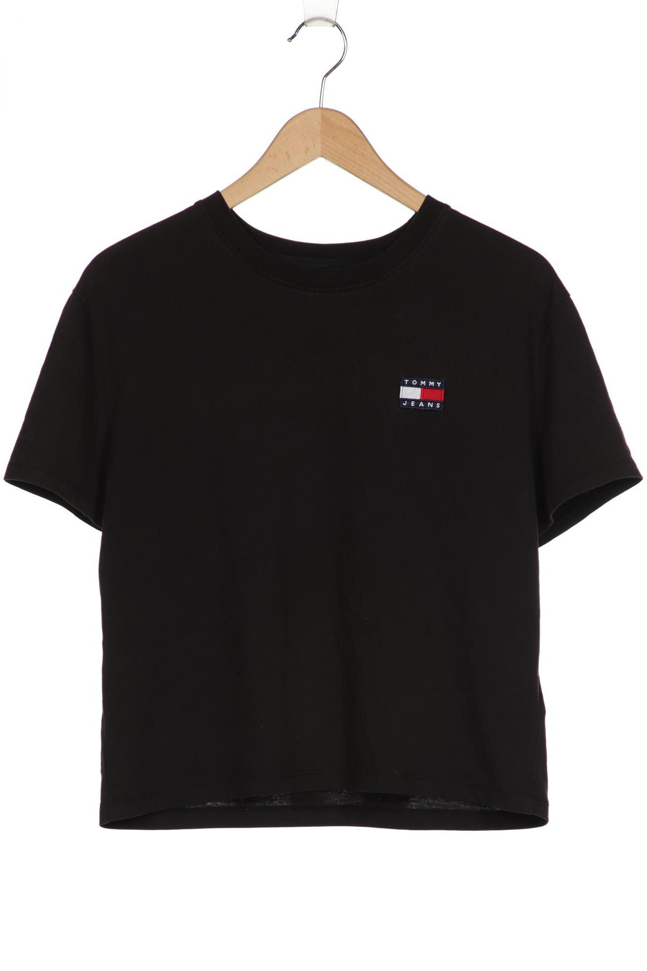 

Tommy Jeans Damen T-Shirt, schwarz