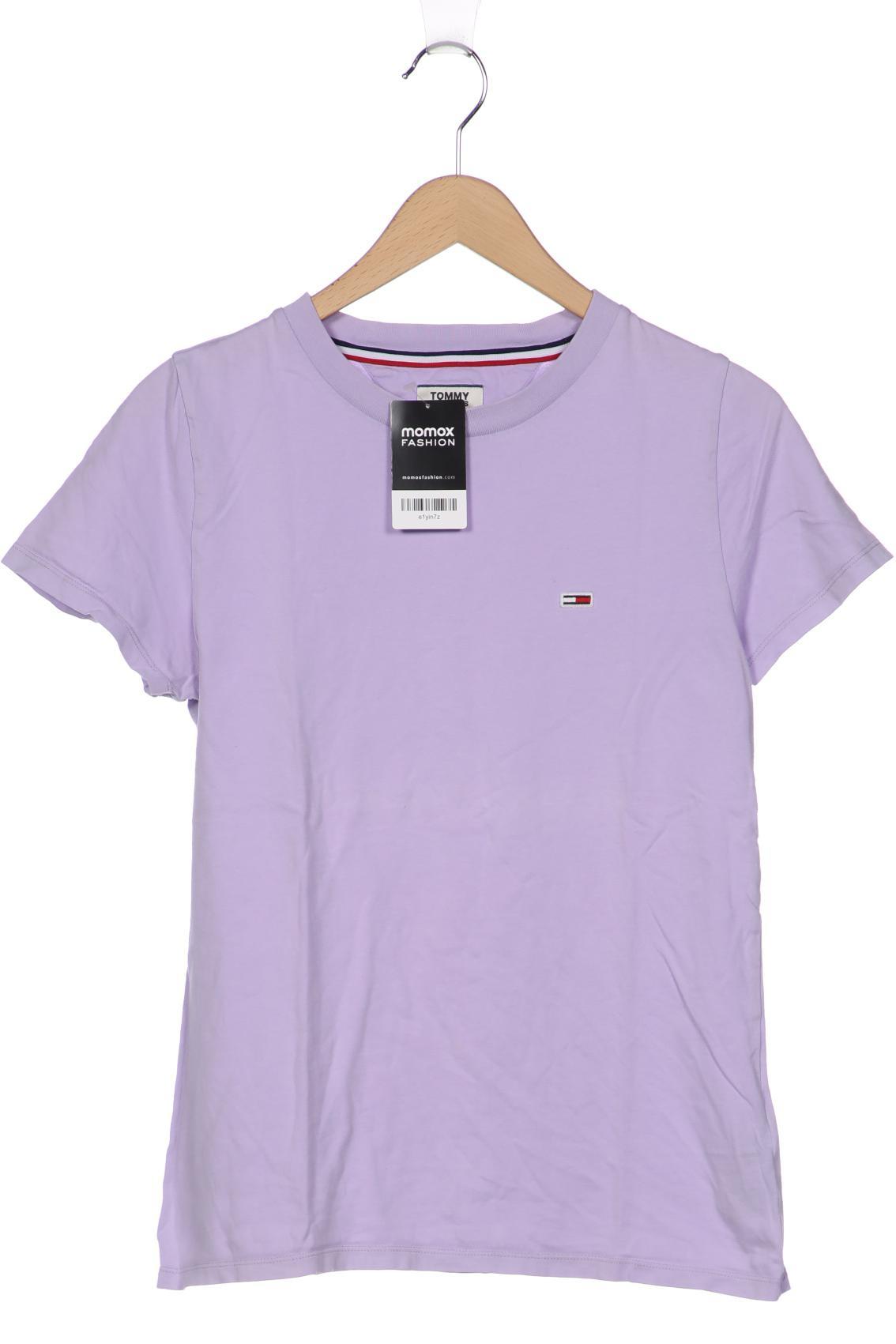 

Tommy Jeans Damen T-Shirt, flieder