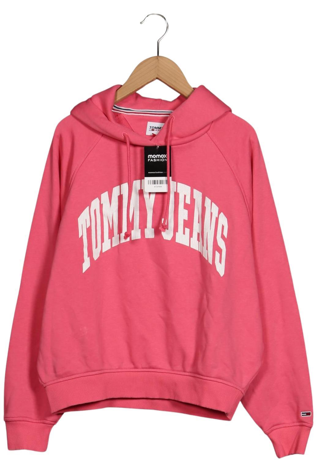 

Tommy Jeans Damen Kapuzenpullover, pink, Gr. 36
