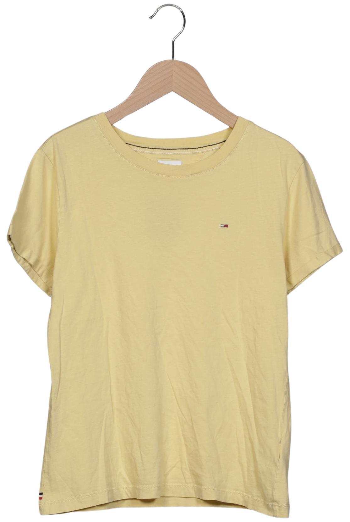 

Tommy Jeans Damen T-Shirt, gelb, Gr. 36