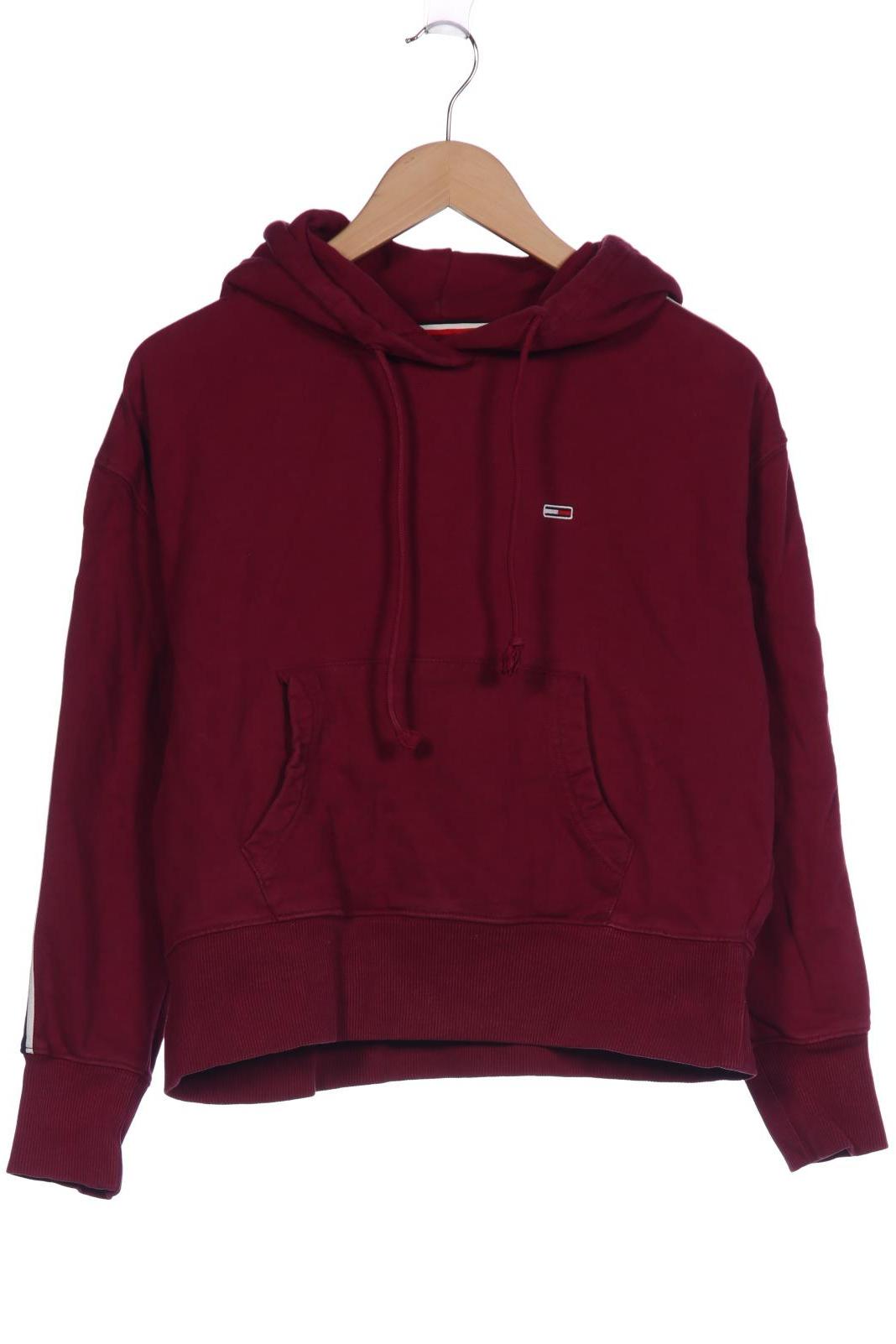 

Tommy Jeans Damen Kapuzenpullover, bordeaux