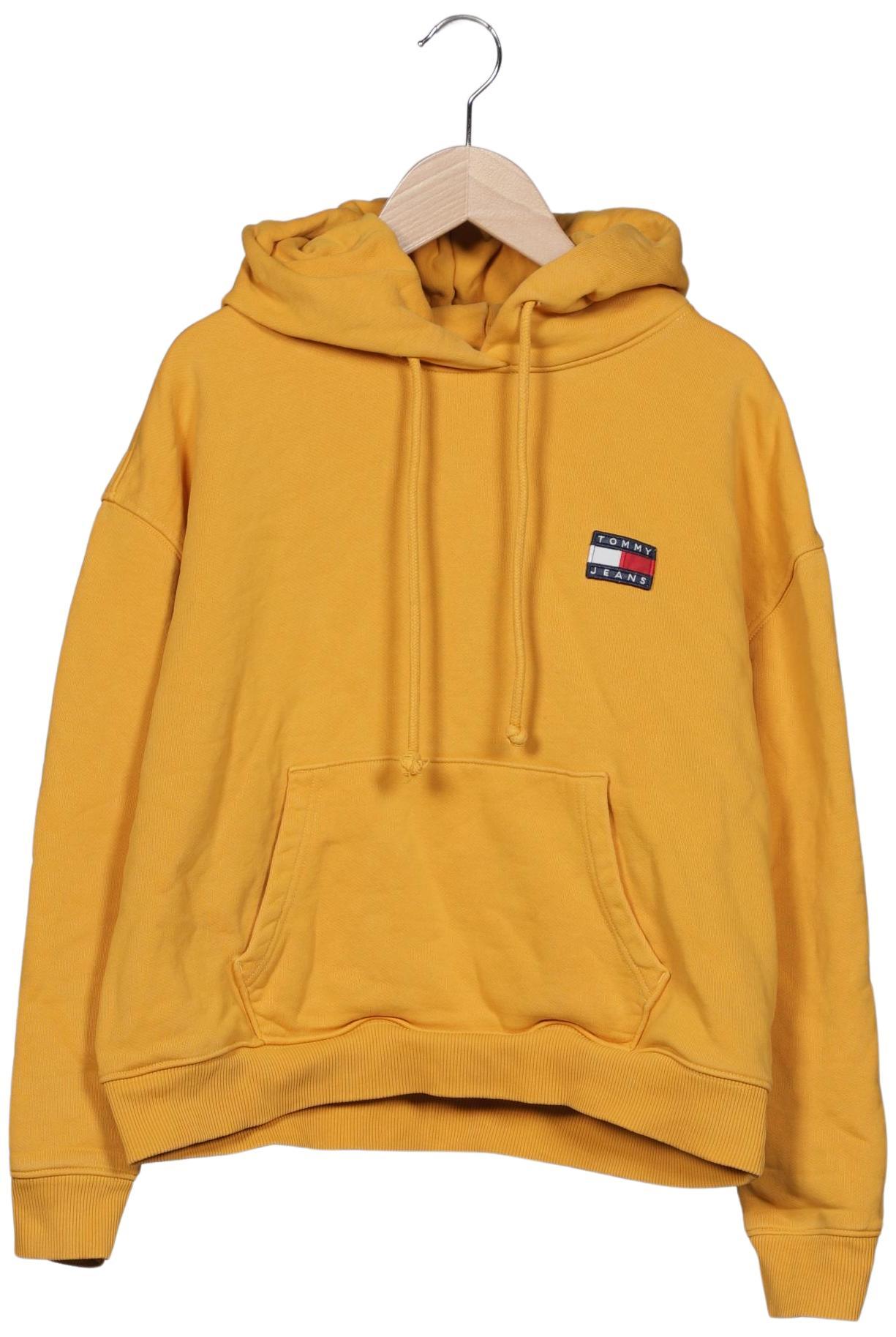 

Tommy Jeans Damen Kapuzenpullover, gelb, Gr. 36
