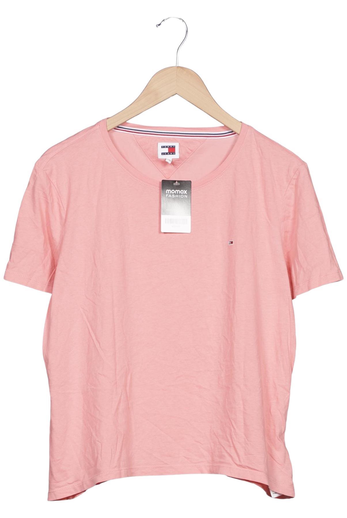Thumbnail - Tommy Jeans Damen T-Shirt, pink, Gr. 46