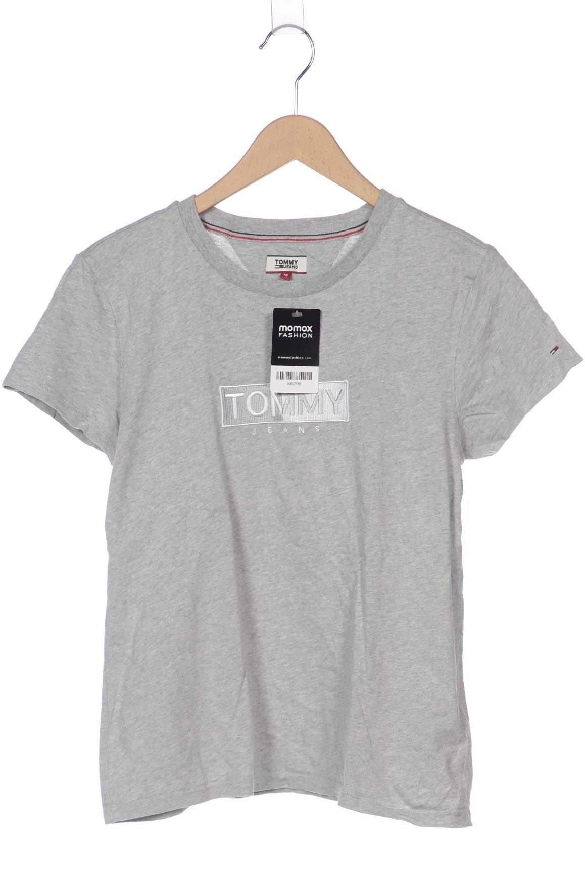

Tommy Jeans Damen T-Shirt, grau, Gr. 38