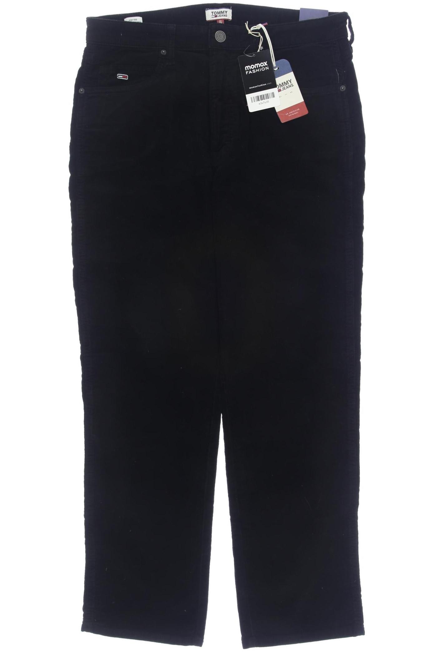 

Tommy Jeans Damen Stoffhose, schwarz, Gr. 31