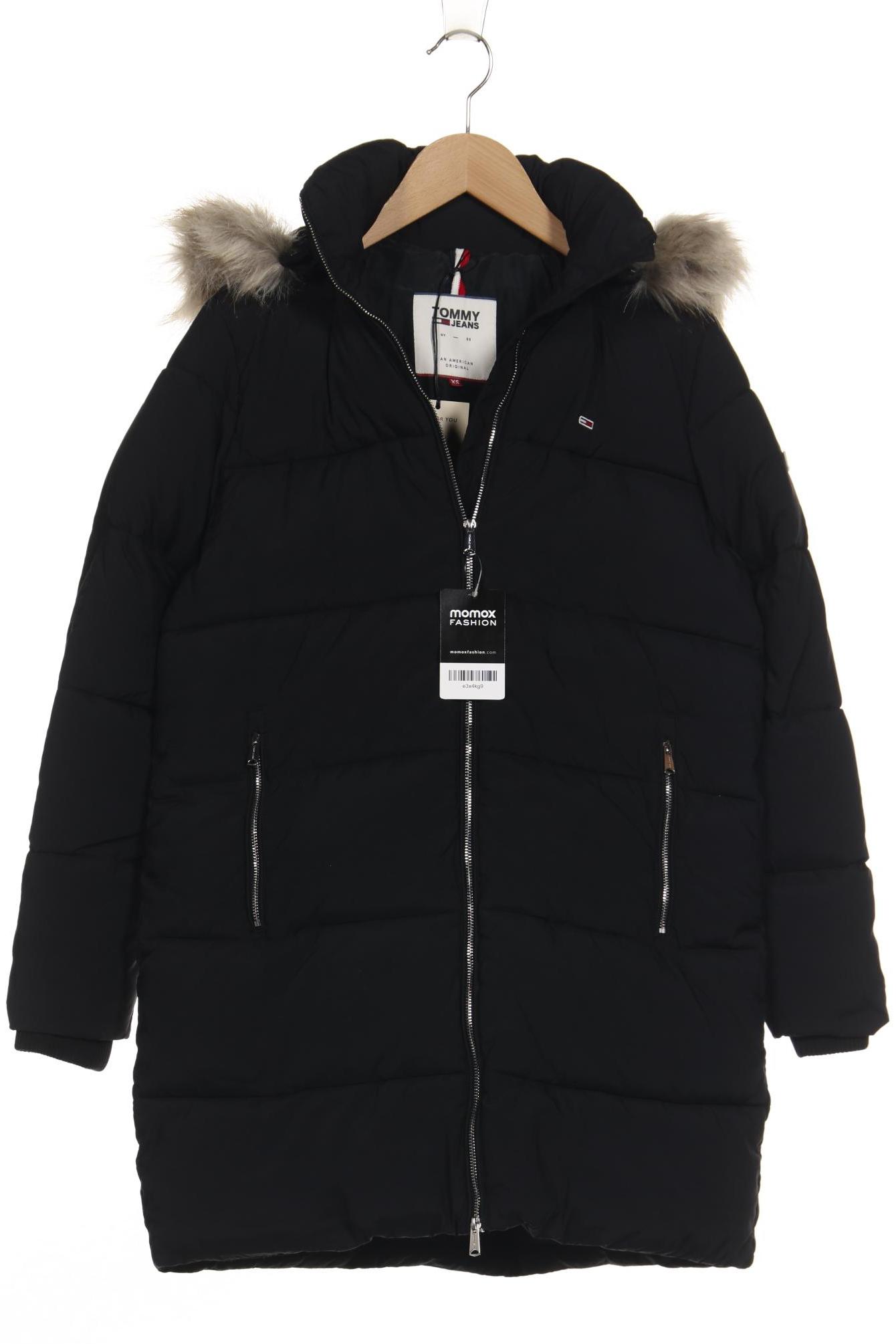 

Tommy Jeans Damen Mantel, schwarz, Gr. 34