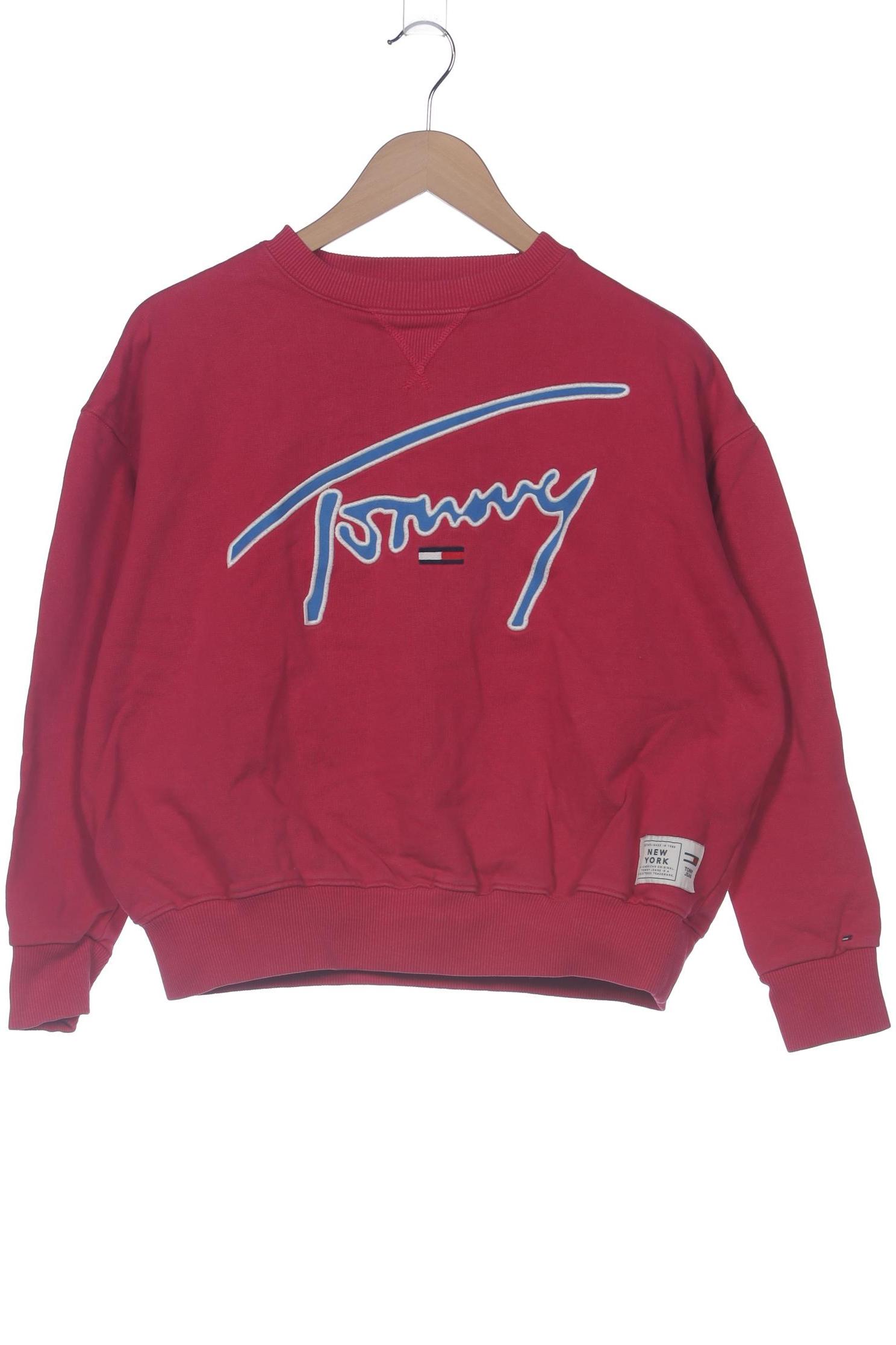 

Tommy Jeans Damen Sweatshirt, pink, Gr. 34