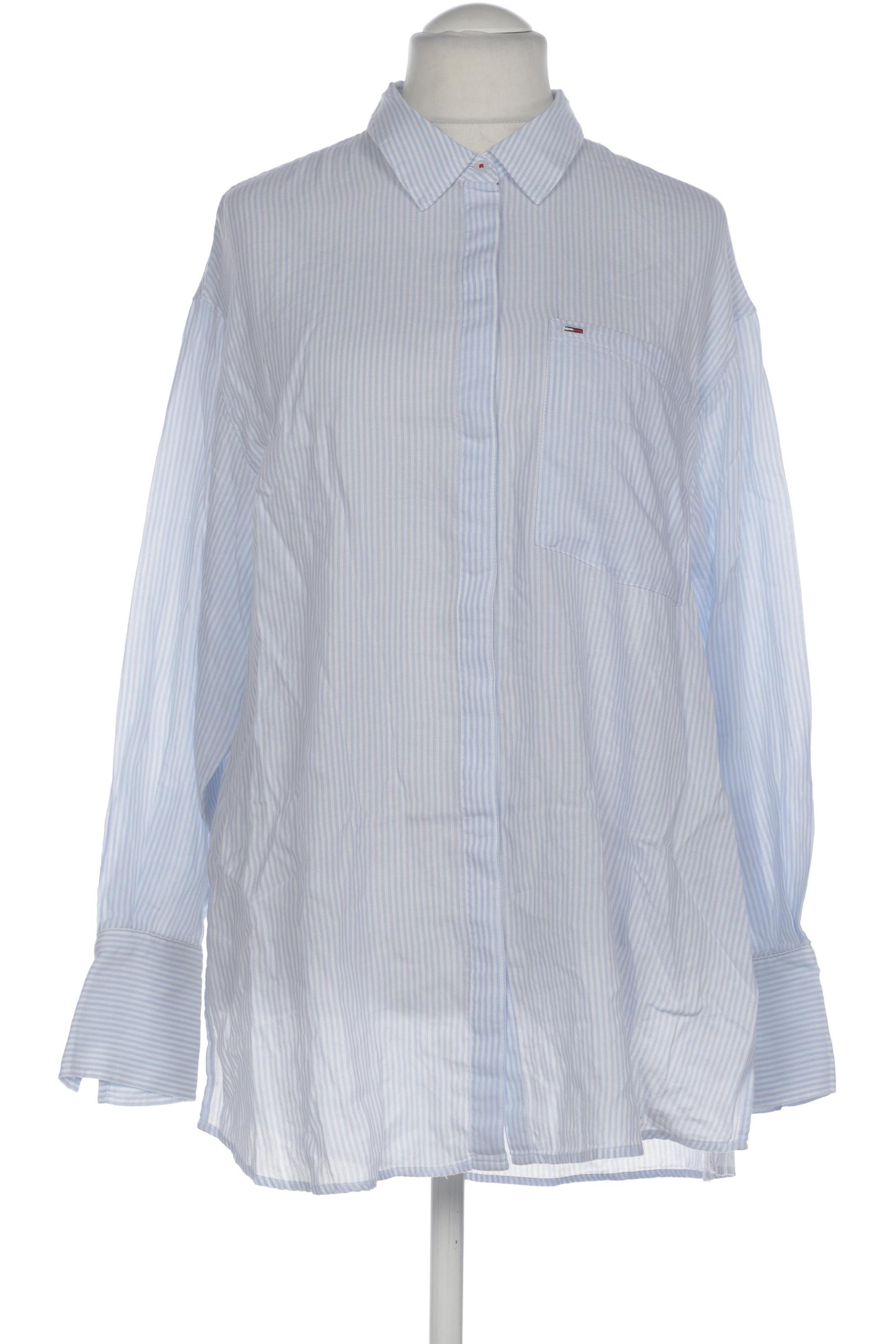 

Tommy Jeans Damen Bluse, blau, Gr. 42