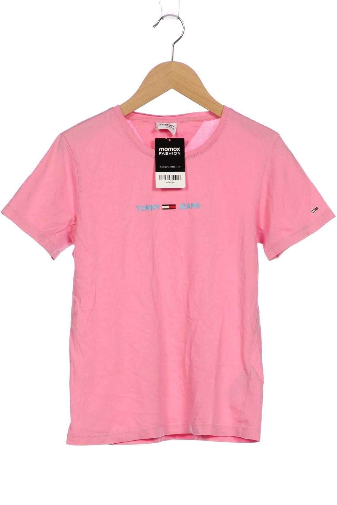 

Tommy Jeans Damen T-Shirt, pink, Gr. 34