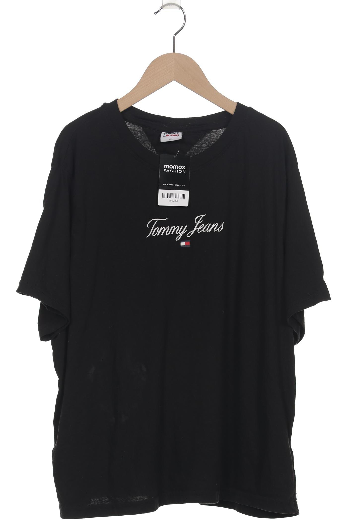 

Tommy Jeans Damen T-Shirt, schwarz, Gr. 52
