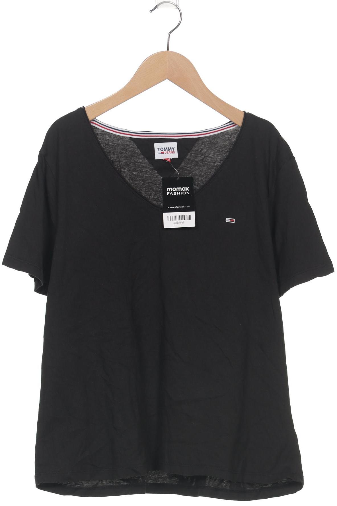 

Tommy Jeans Damen T-Shirt, schwarz, Gr. 44
