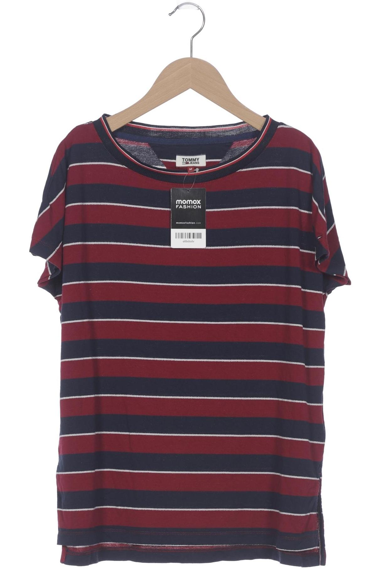 

Tommy Jeans Damen T-Shirt, bordeaux, Gr. 38