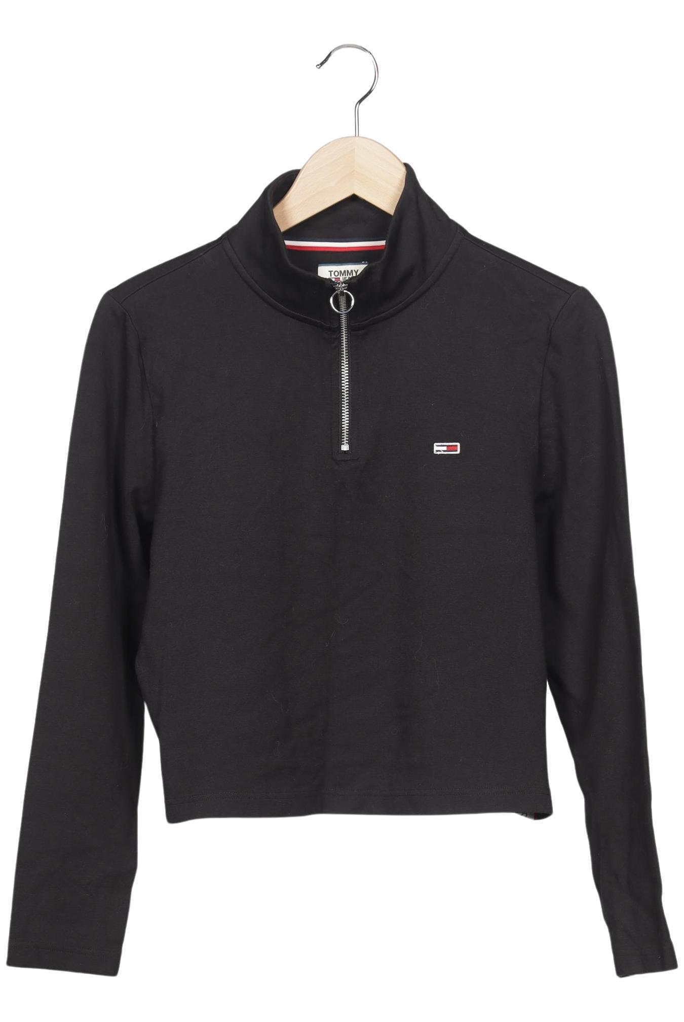 

Tommy Jeans Damen Langarmshirt, schwarz, Gr. 38