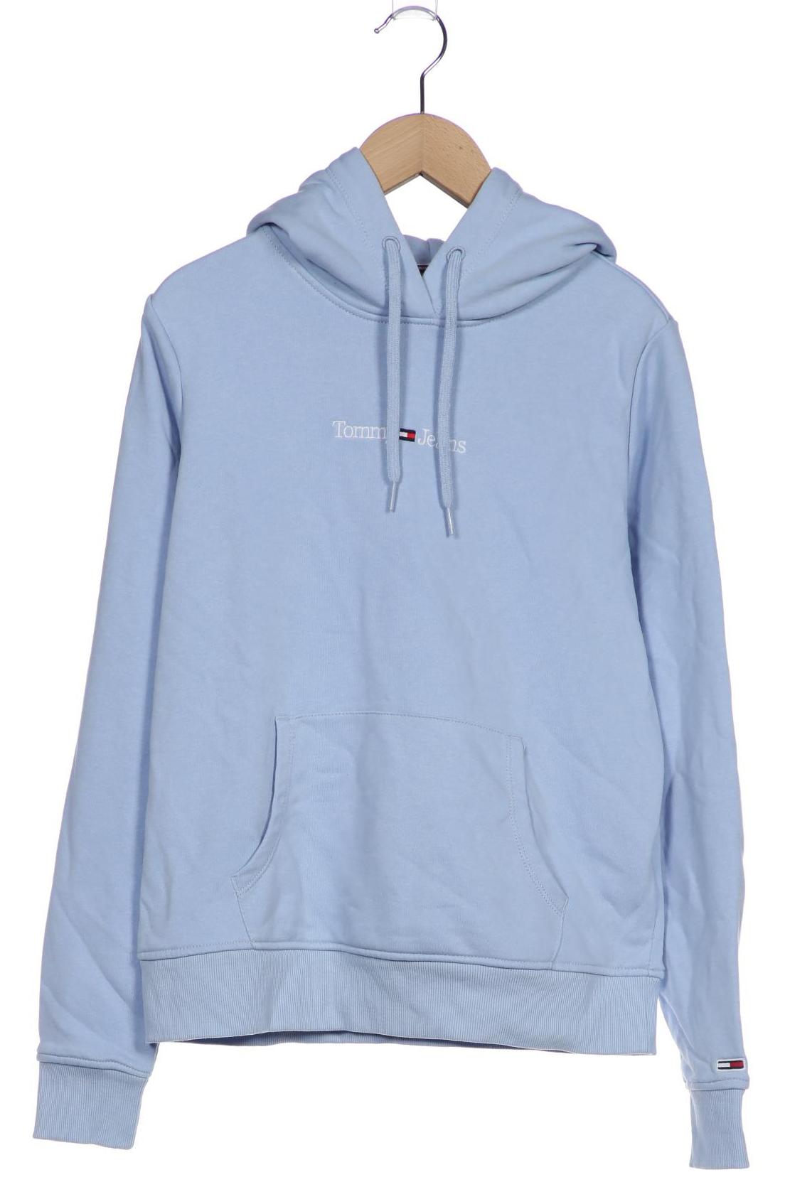 

Tommy Jeans Damen Kapuzenpullover, hellblau, Gr. 34
