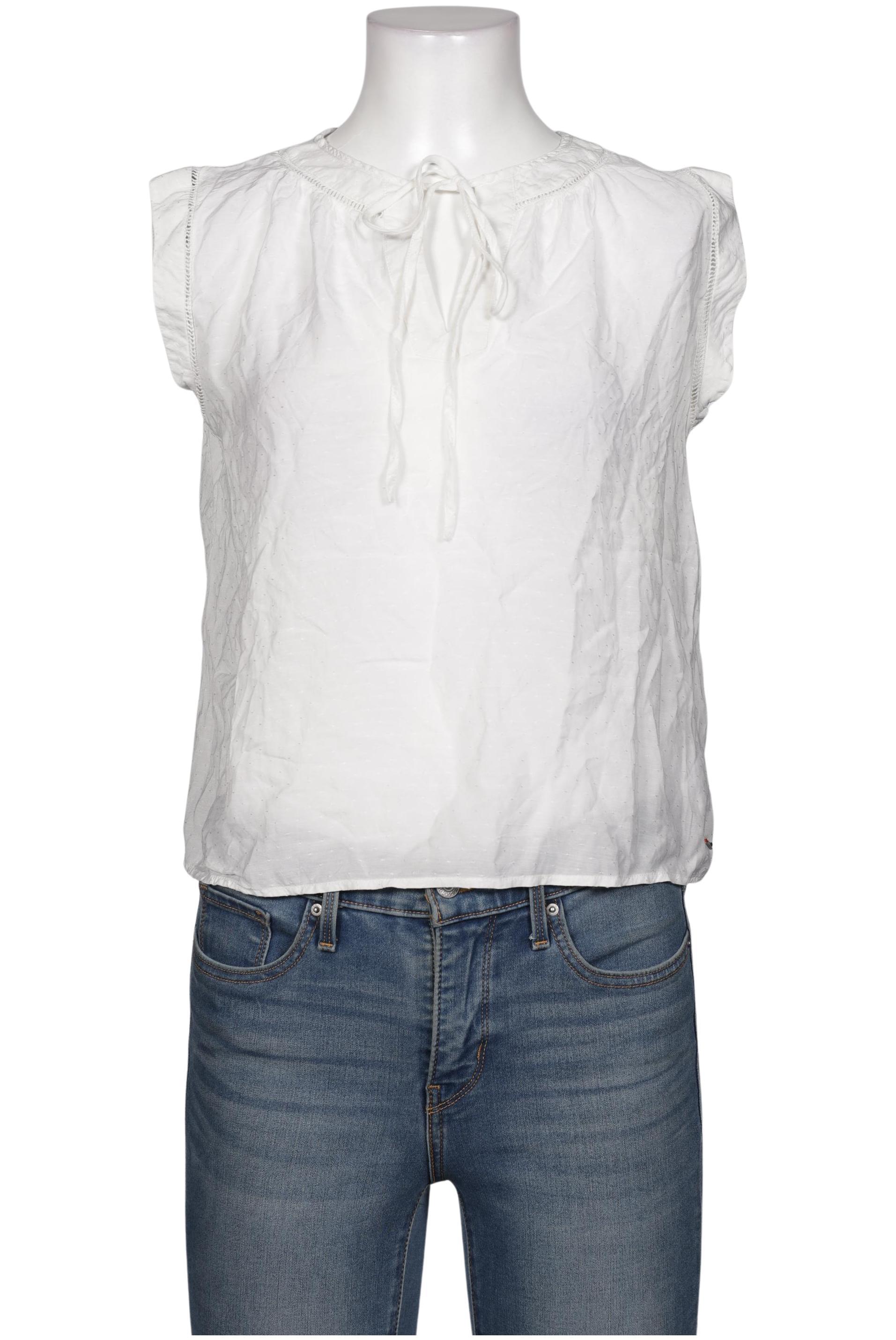 

Tommy Jeans Damen Bluse, weiß, Gr. 34