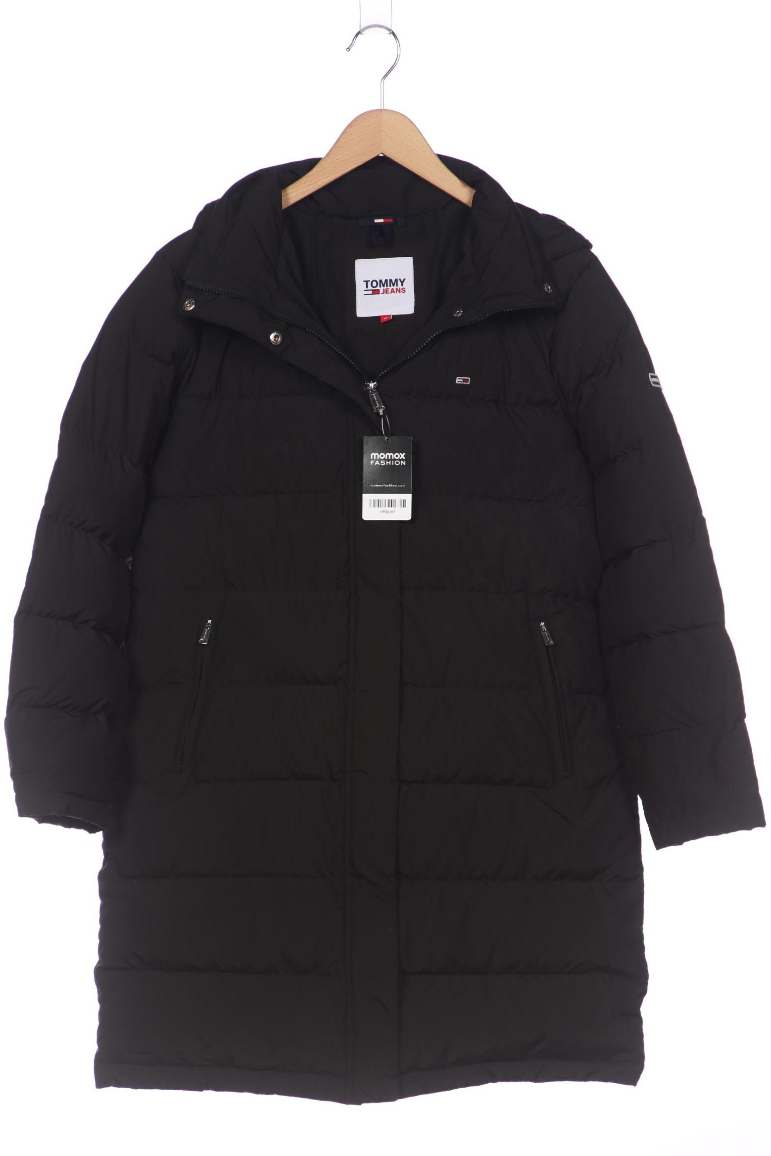 

Tommy Jeans Damen Mantel, schwarz, Gr. 38