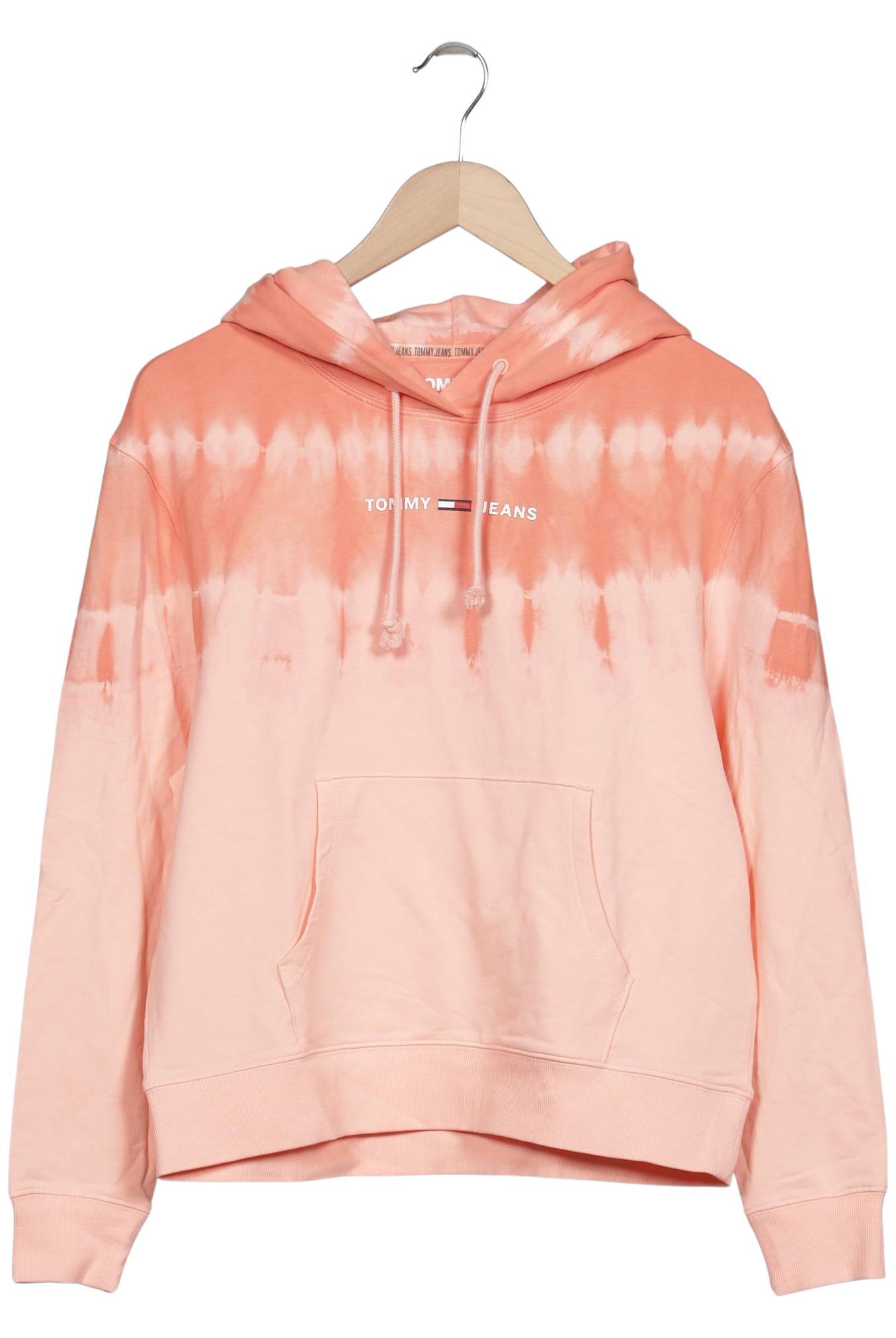 

Tommy Jeans Damen Kapuzenpullover, pink, Gr. 38