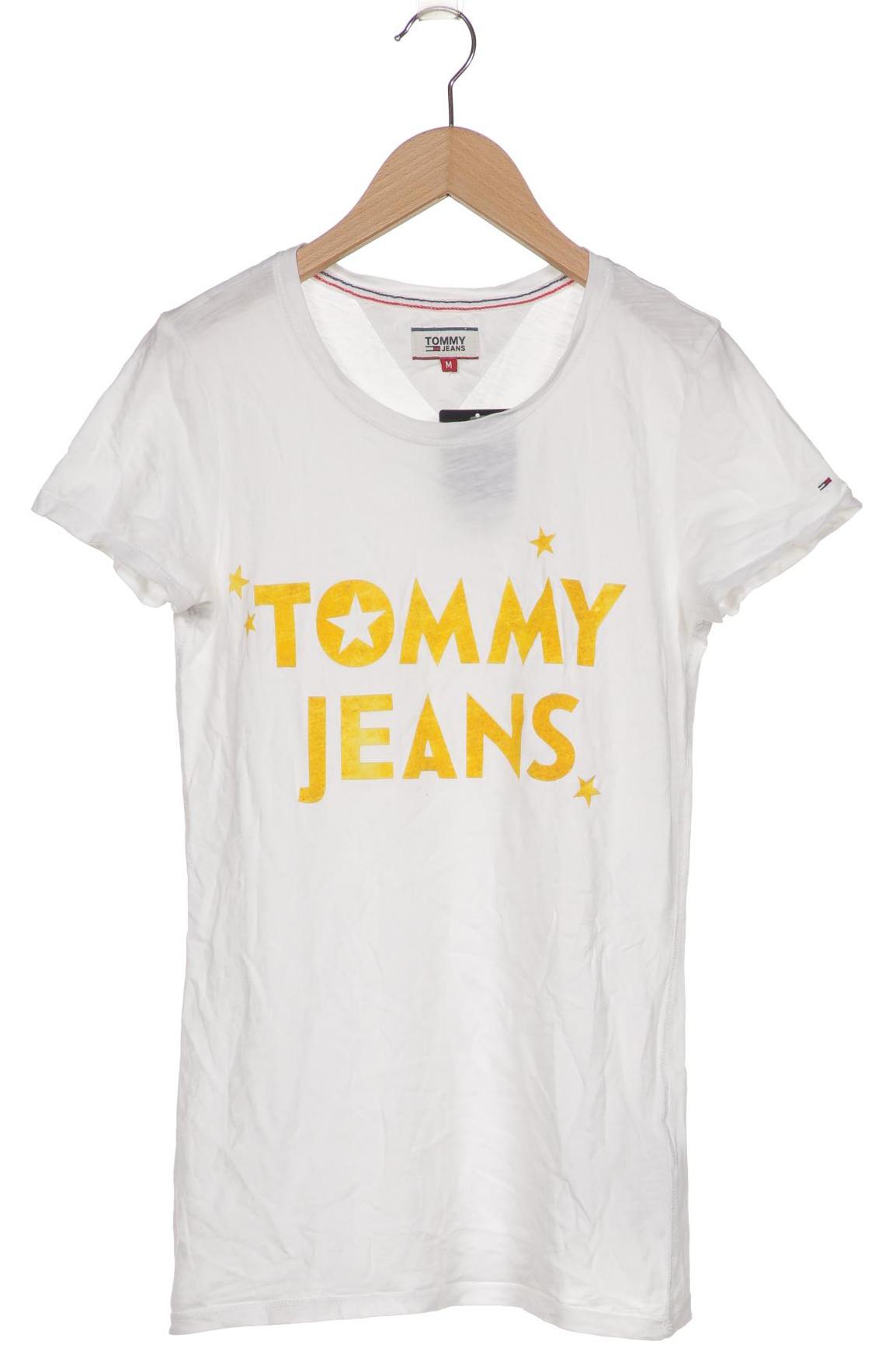 

Tommy Jeans Damen T-Shirt, weiß