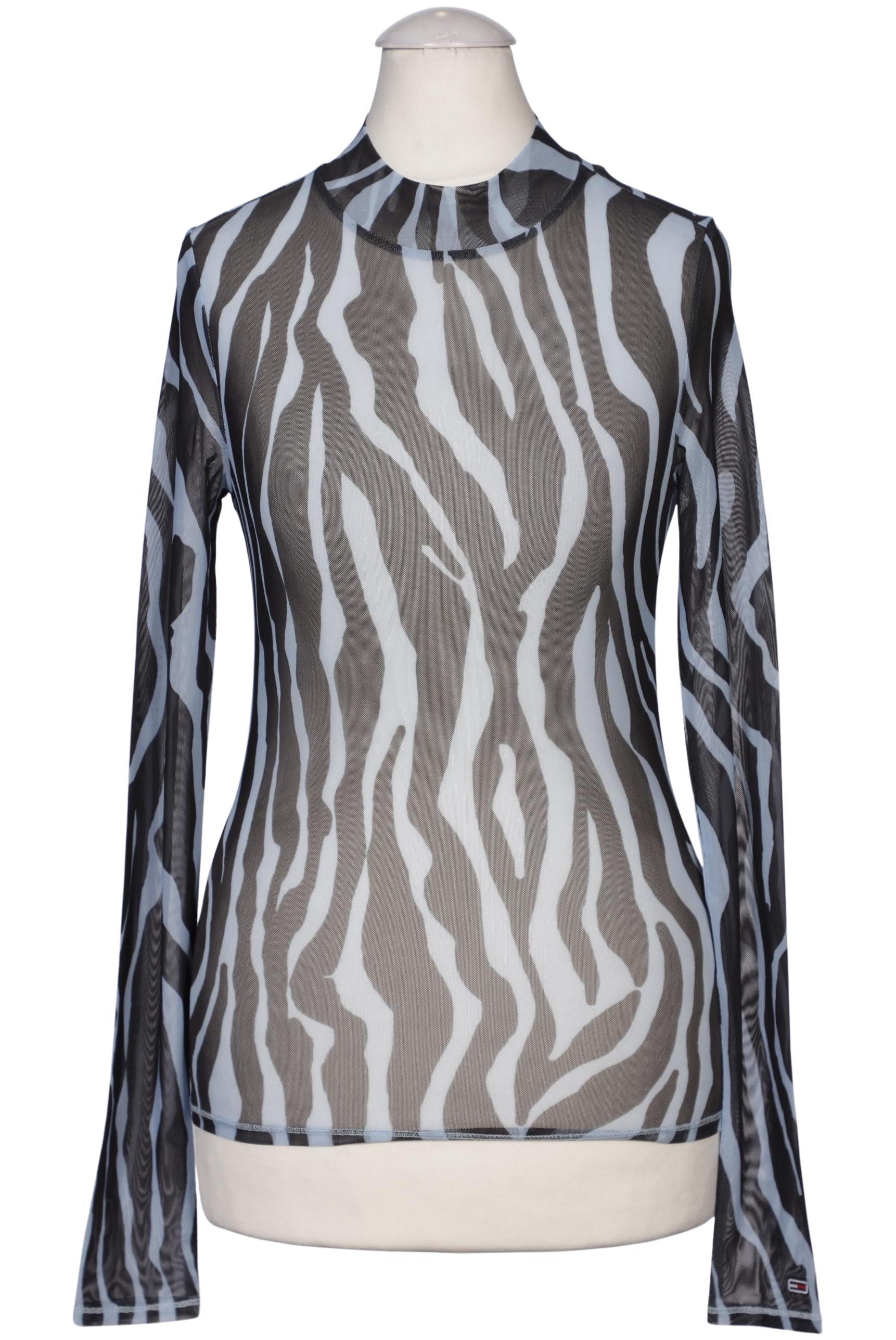 

Tommy Jeans Damen Langarmshirt, grau, Gr. 34