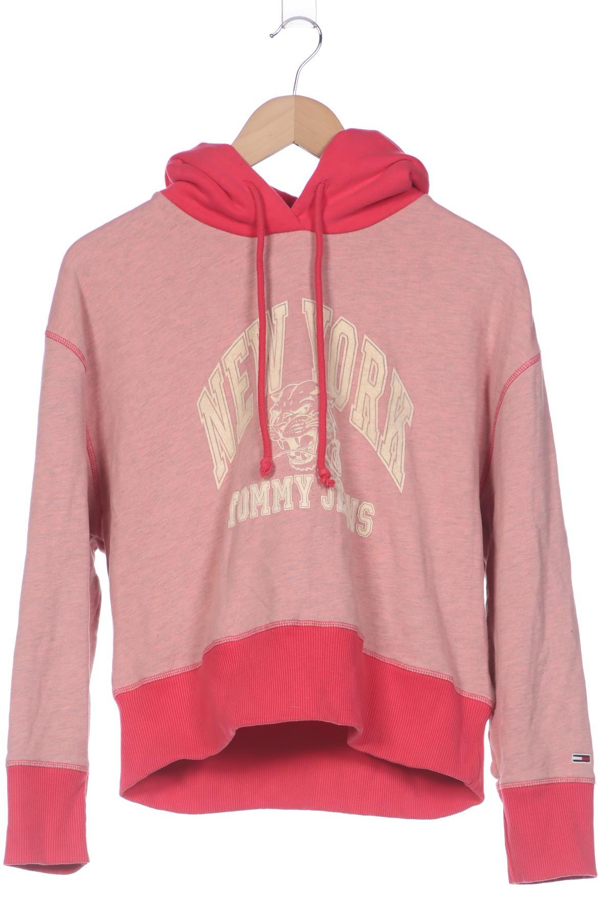 

Tommy Jeans Damen Kapuzenpullover, pink, Gr. 34