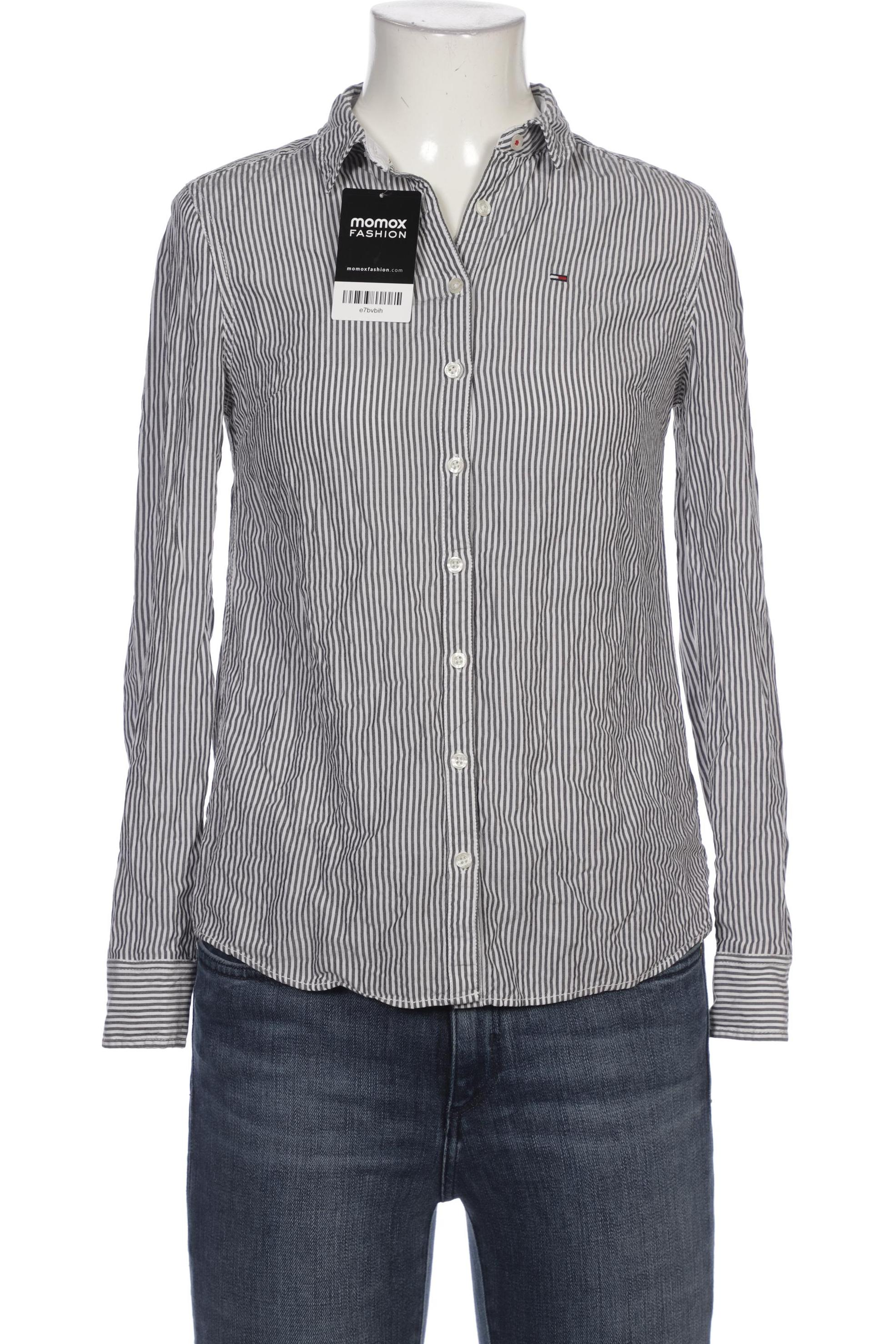 

Tommy Jeans Damen Bluse, grau, Gr. 34