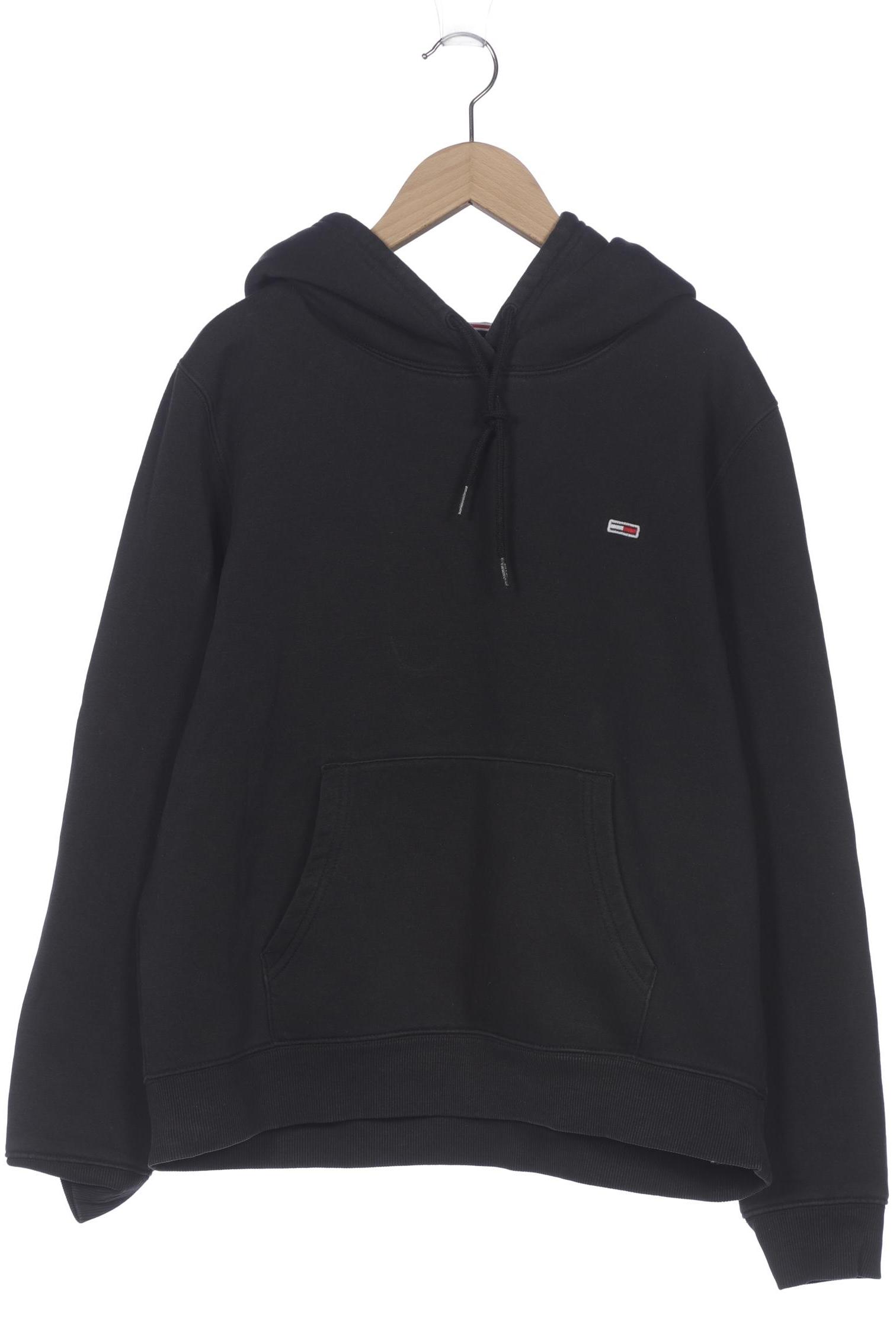 

Tommy Jeans Damen Kapuzenpullover, schwarz, Gr. 42