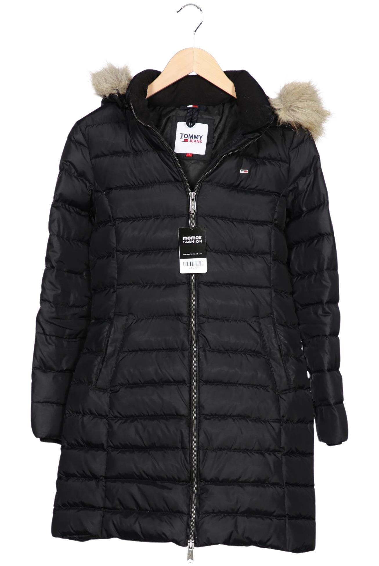 

Tommy Jeans Damen Mantel, schwarz, Gr. 36