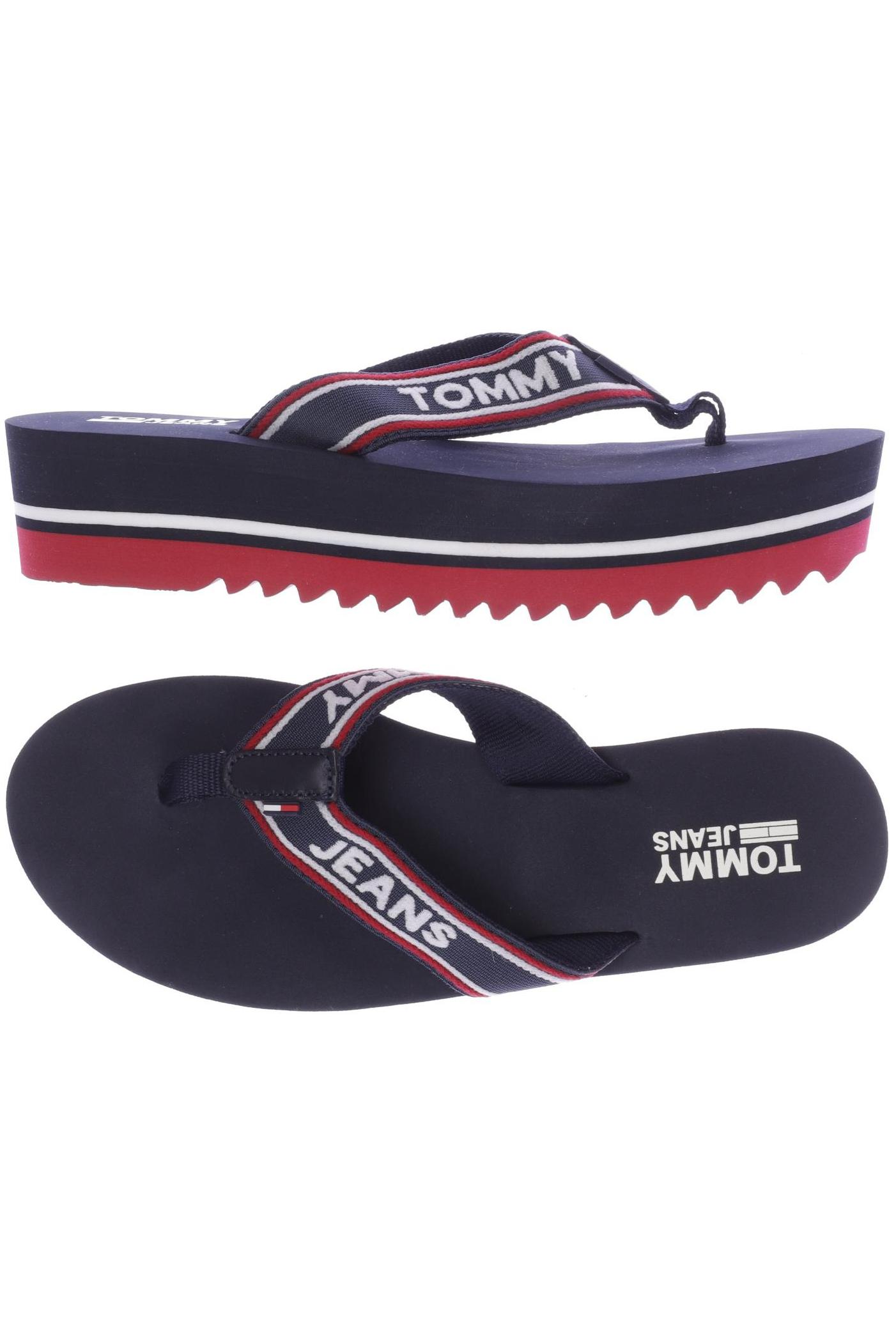 

Tommy Jeans Damen Sandale, marineblau