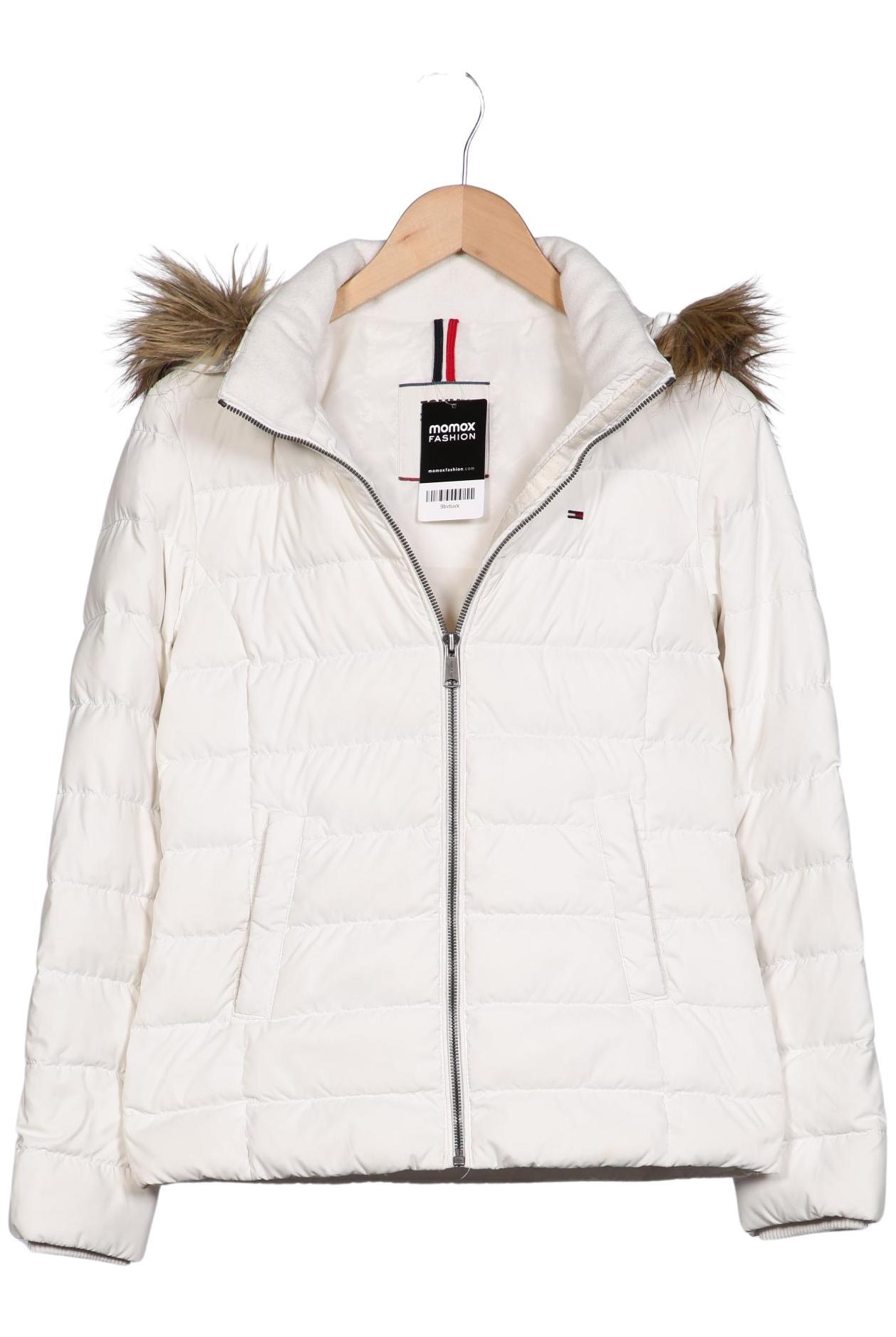 

Tommy Jeans Damen Jacke, weiß, Gr. 36