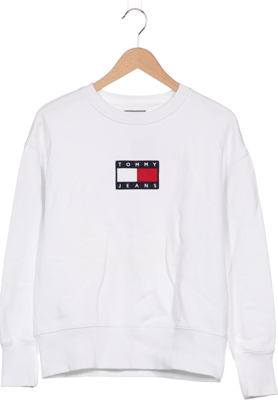 

Tommy Jeans Damen Sweatshirt, weiß