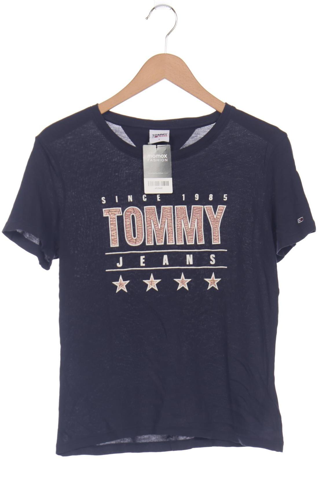 

Tommy Jeans Damen T-Shirt, marineblau, Gr. 36
