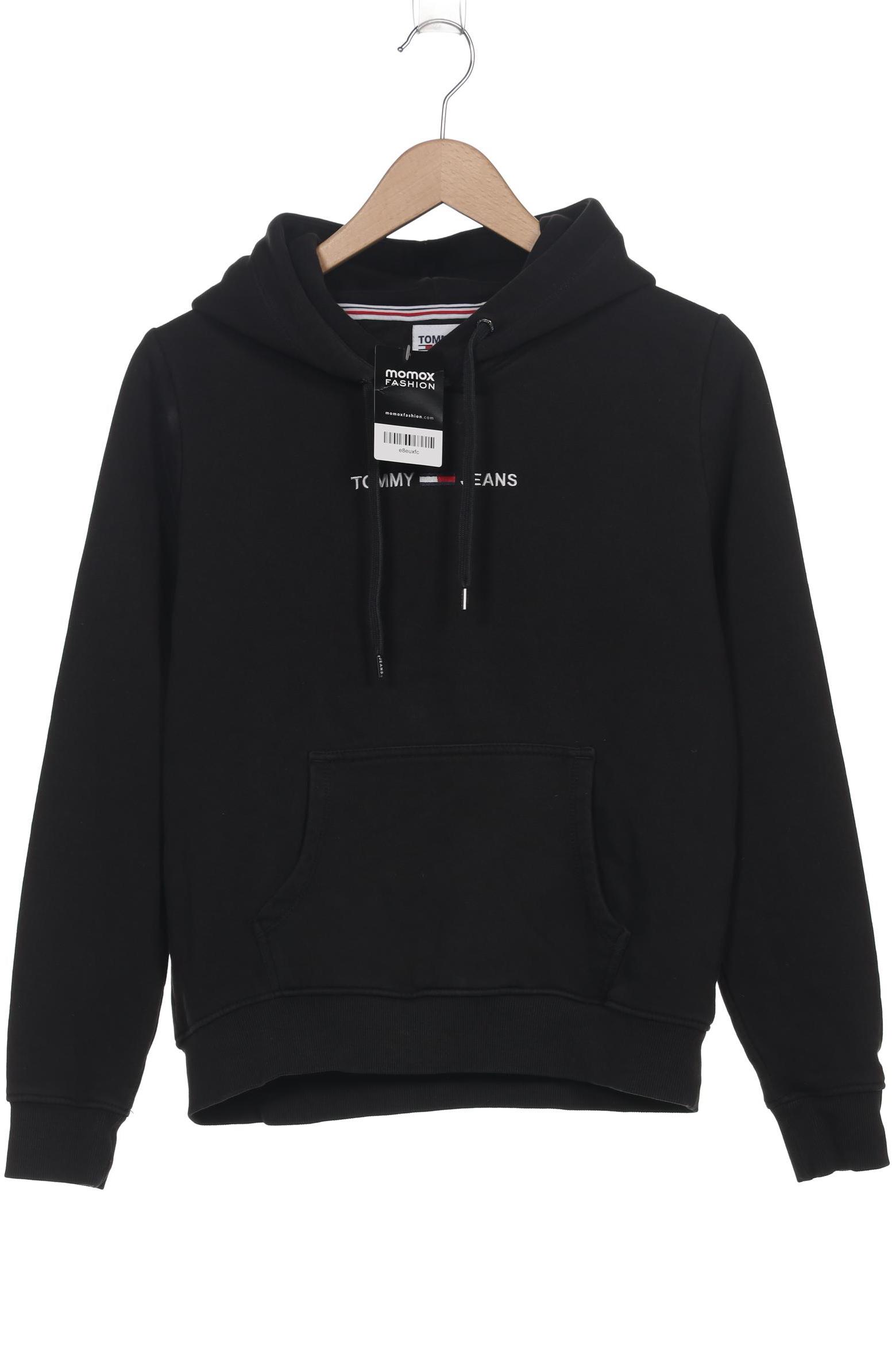 

Tommy Jeans Damen Kapuzenpullover, schwarz, Gr. 36