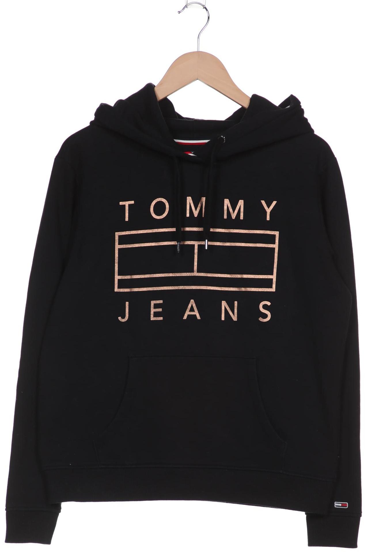 

Tommy Jeans Damen Kapuzenpullover, schwarz