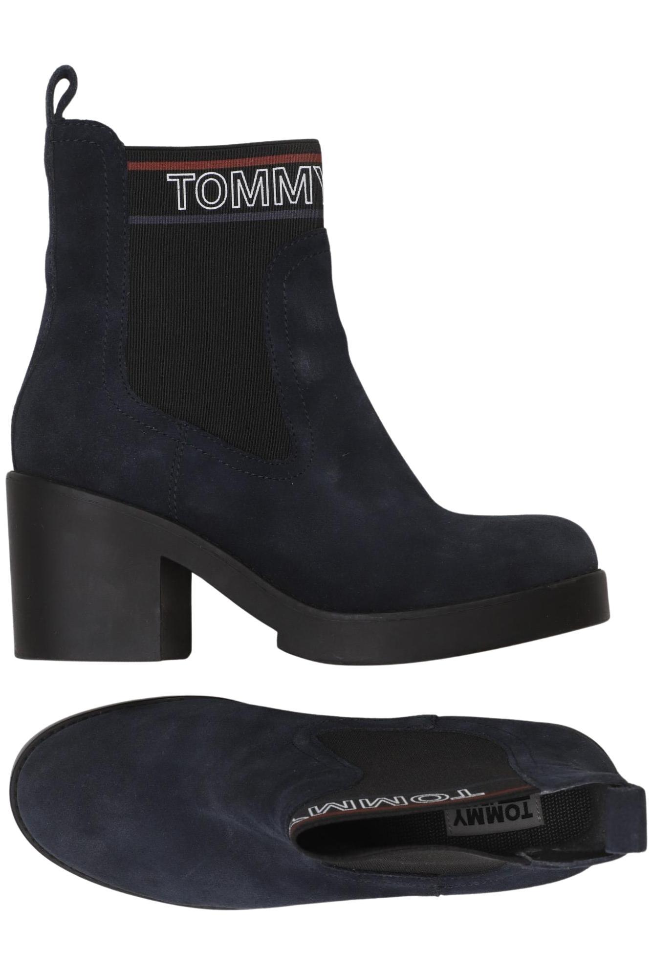 

Tommy Jeans Damen Stiefelette, marineblau, Gr. 38