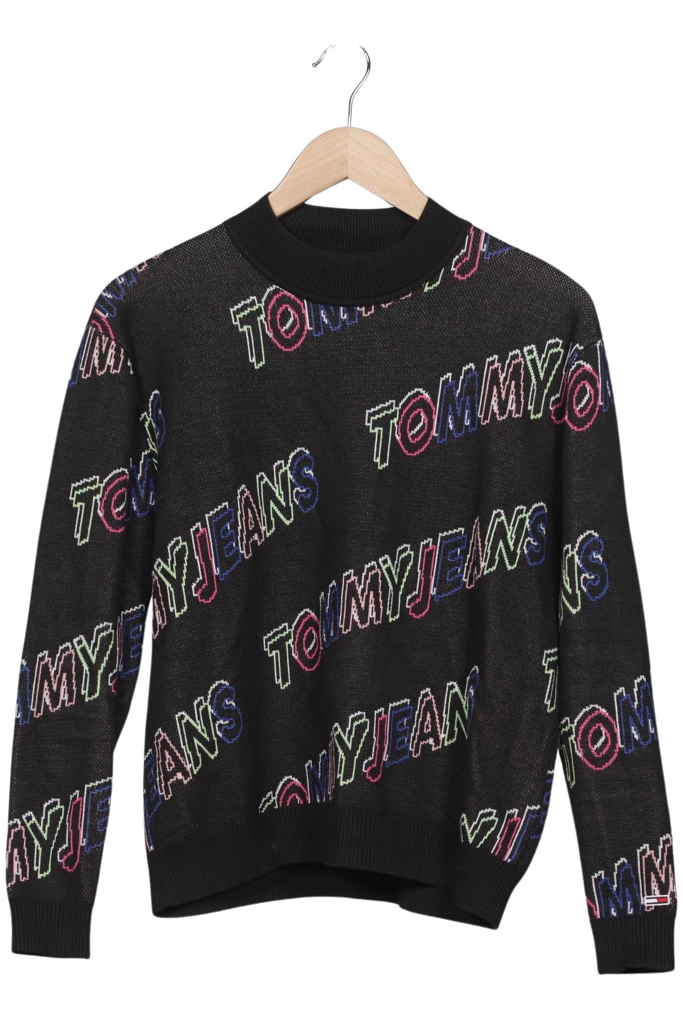 

Tommy Jeans Damen Pullover, schwarz, Gr. 36