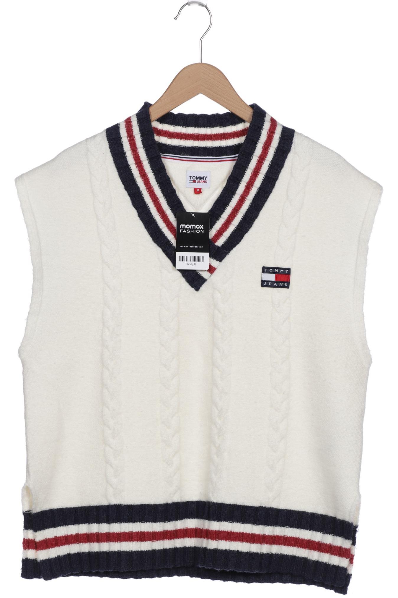 

Tommy Jeans Damen Pullover, cremeweiß, Gr. 38