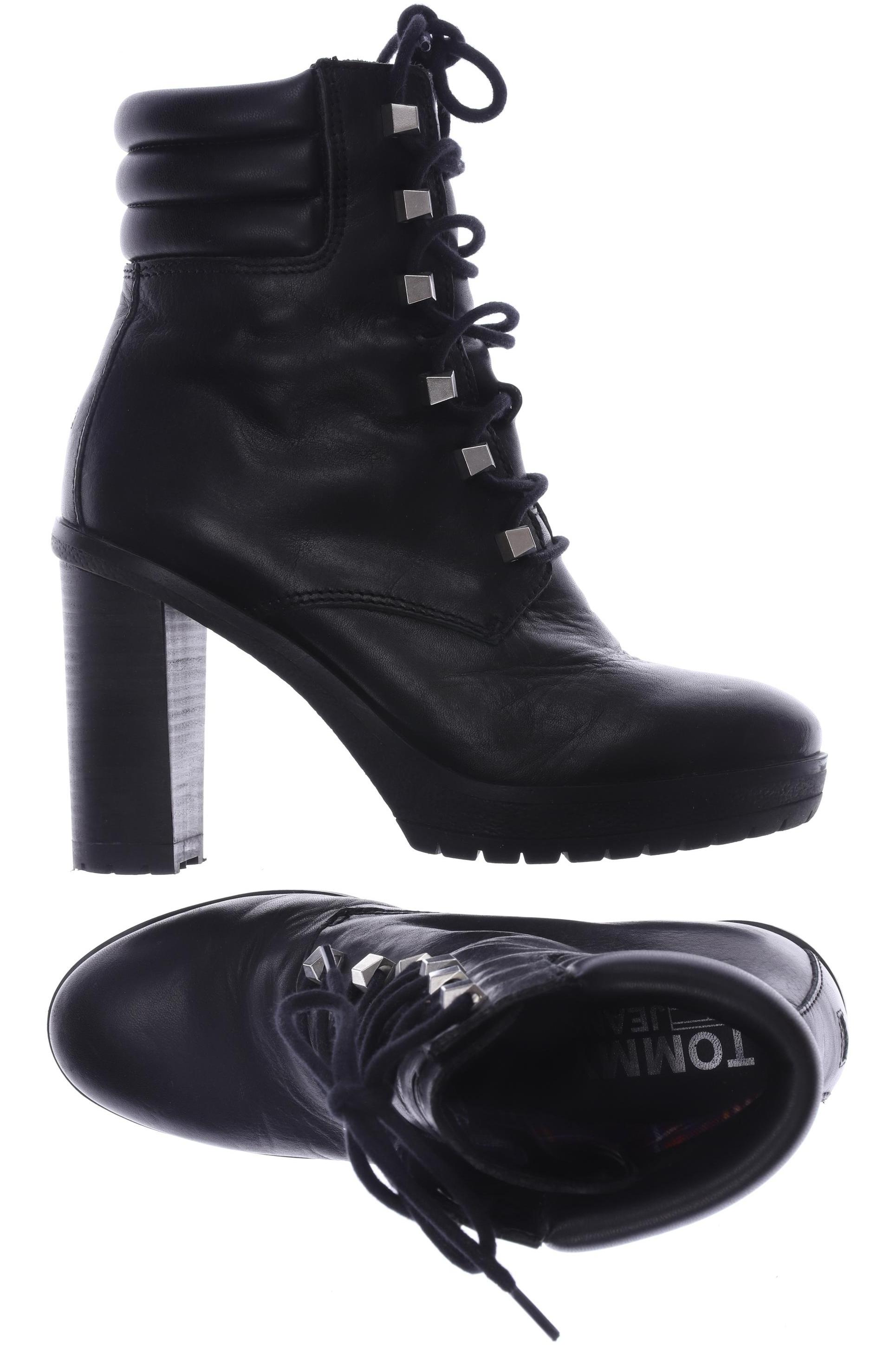 

Tommy Jeans Damen Stiefelette, schwarz