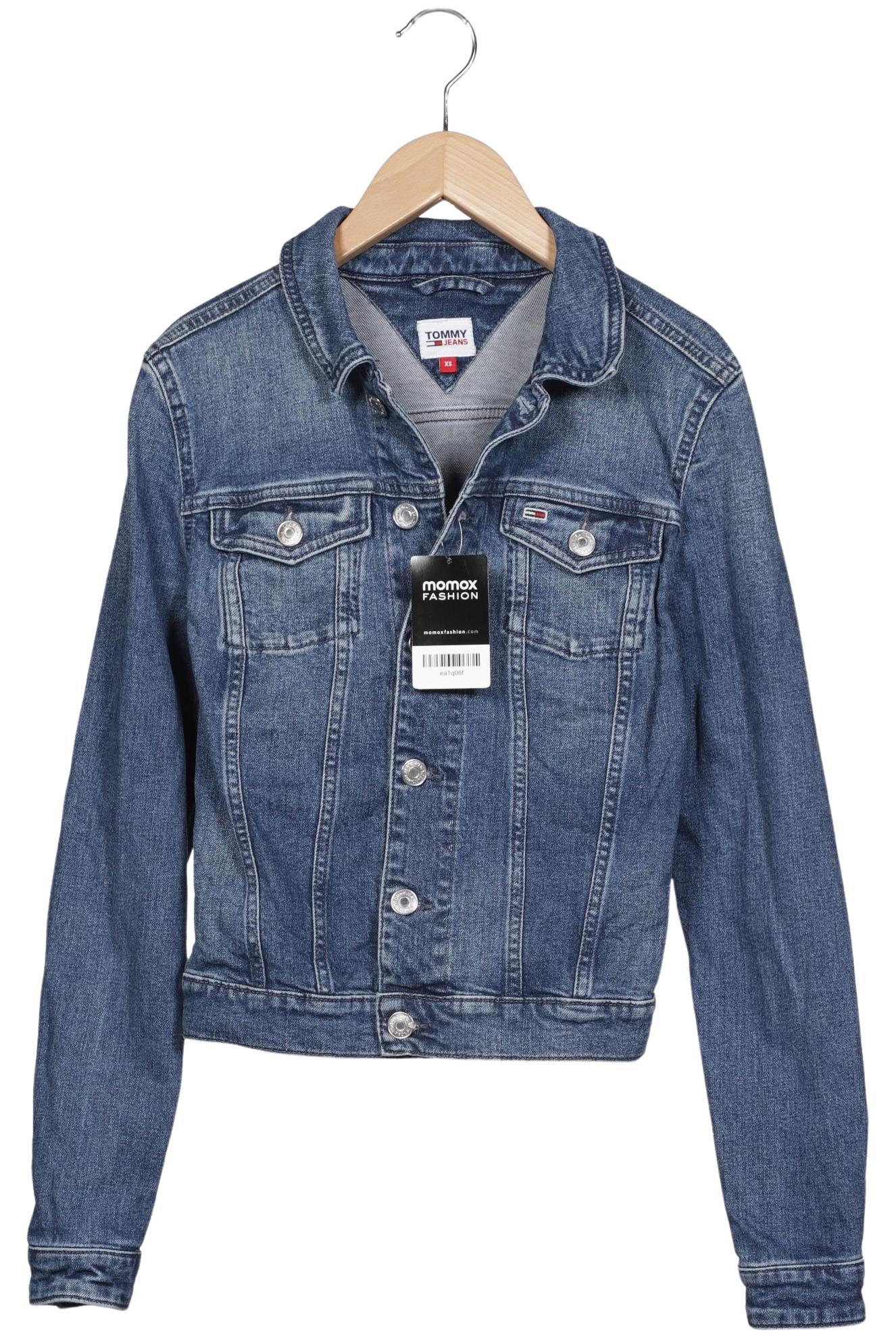 

Tommy Jeans Damen Jacke, blau, Gr. 34