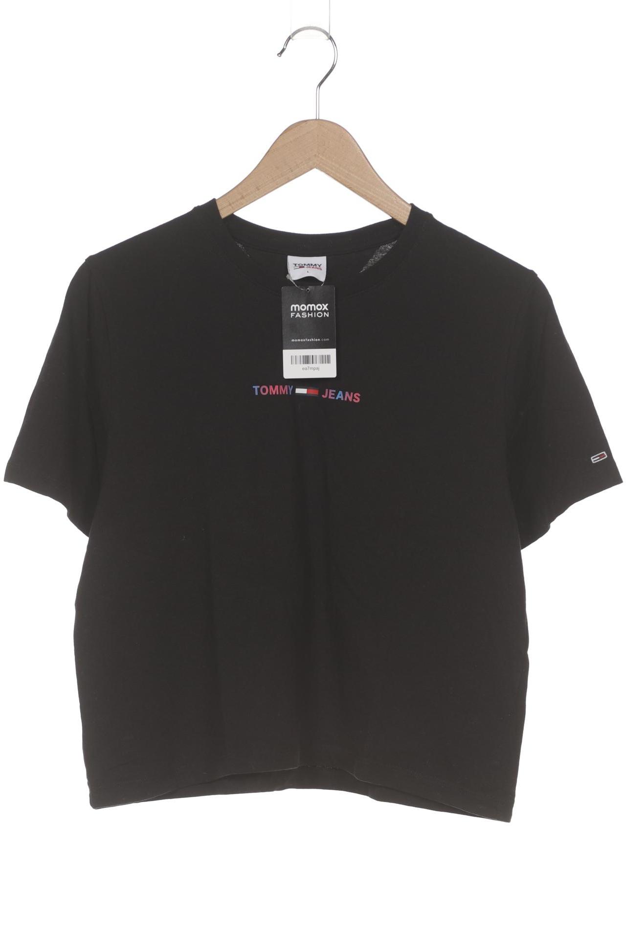 

Tommy Jeans Damen T-Shirt, schwarz, Gr. 42