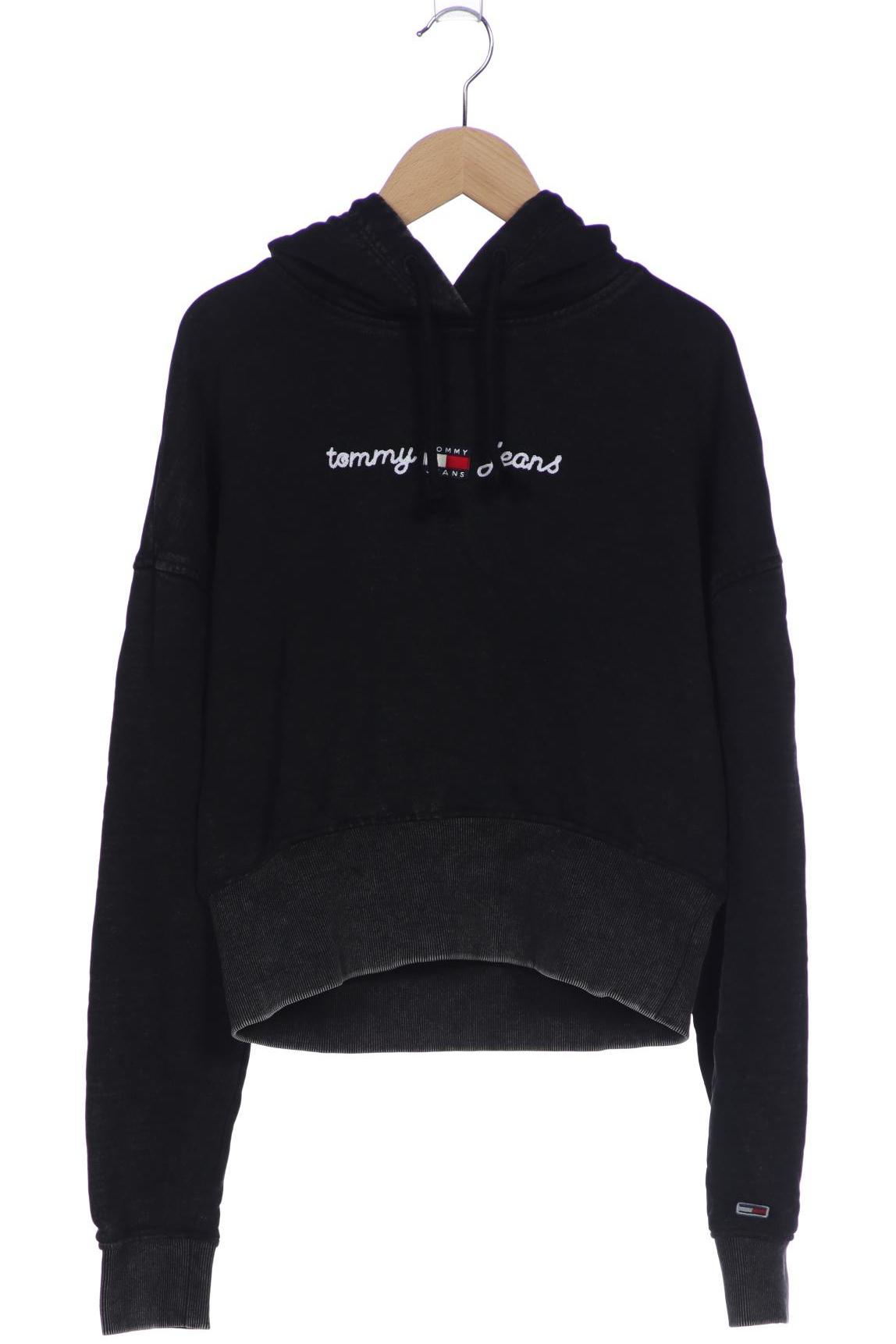 

Tommy Jeans Damen Kapuzenpullover, grau, Gr. 38