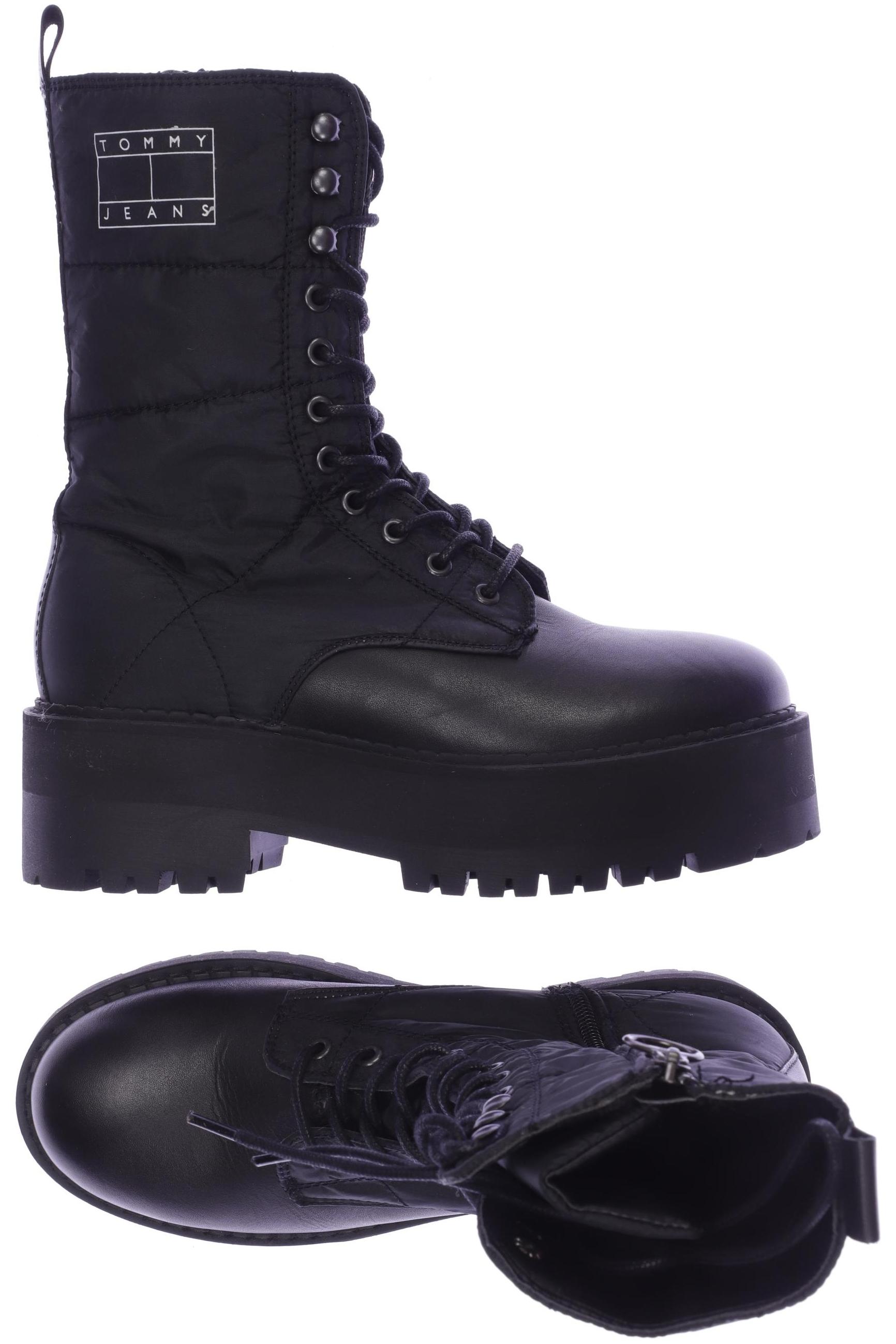 

Tommy Jeans Damen Stiefel, schwarz, Gr. 40