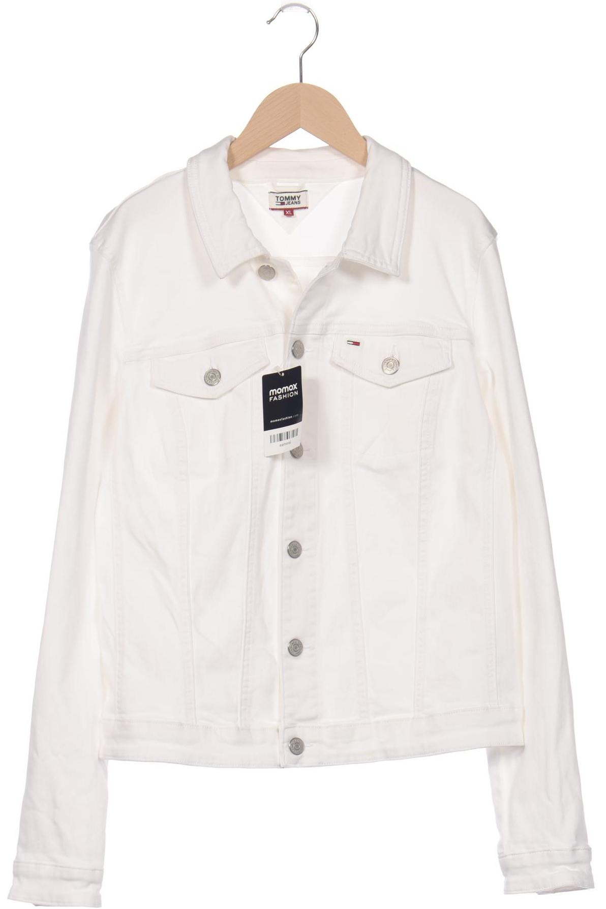 

Tommy Jeans Damen Jacke, weiß, Gr. 44